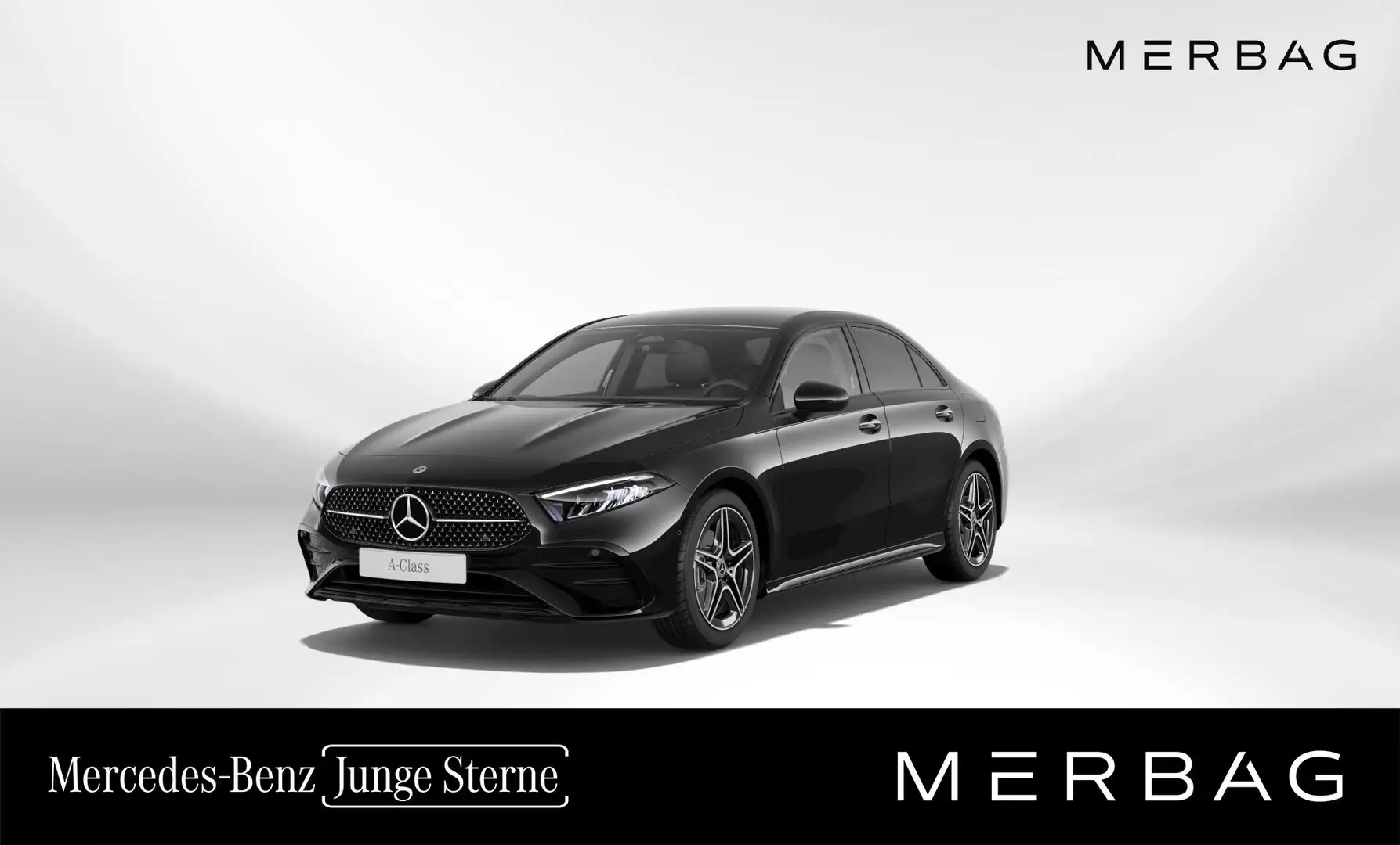 Mercedes-Benz A 200 d Limousine Schwarz - 1