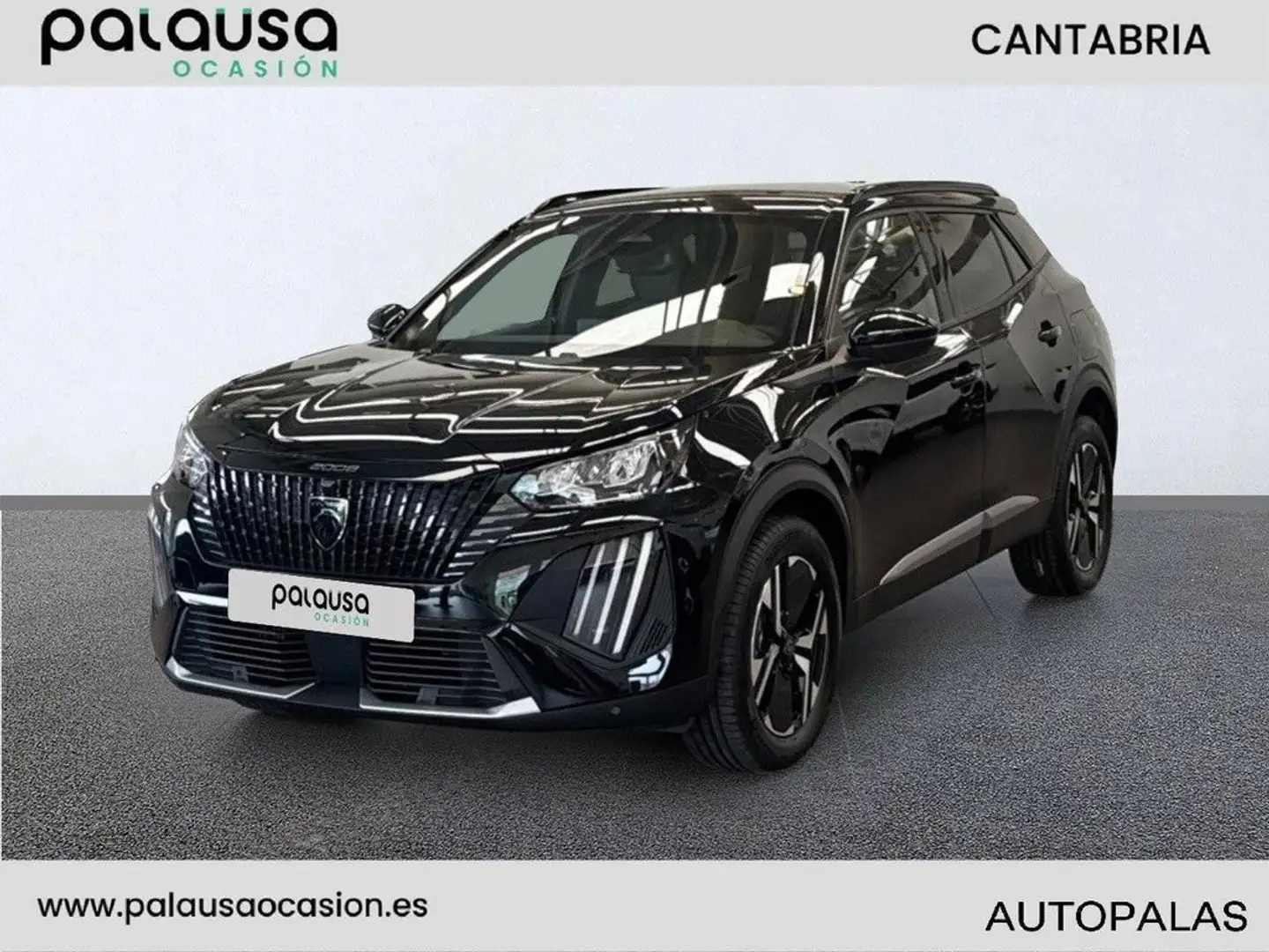 Peugeot 2008 N Hybrid 145 eDCS6 Allure Negro - 1