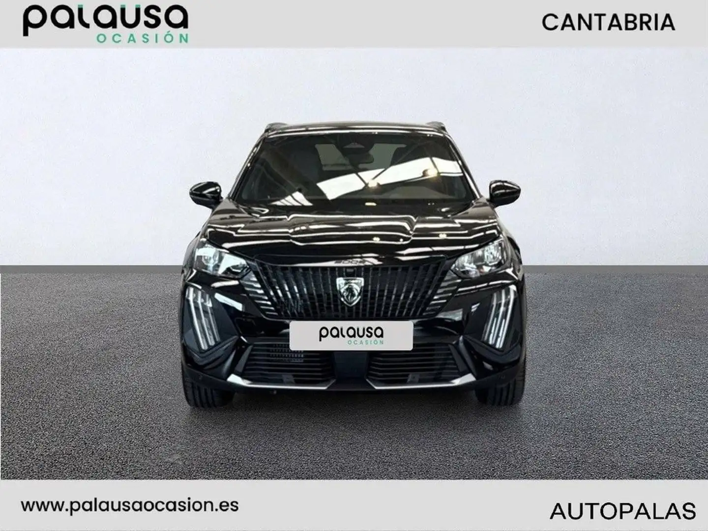 Peugeot 2008 N Hybrid 145 eDCS6 Allure Schwarz - 2