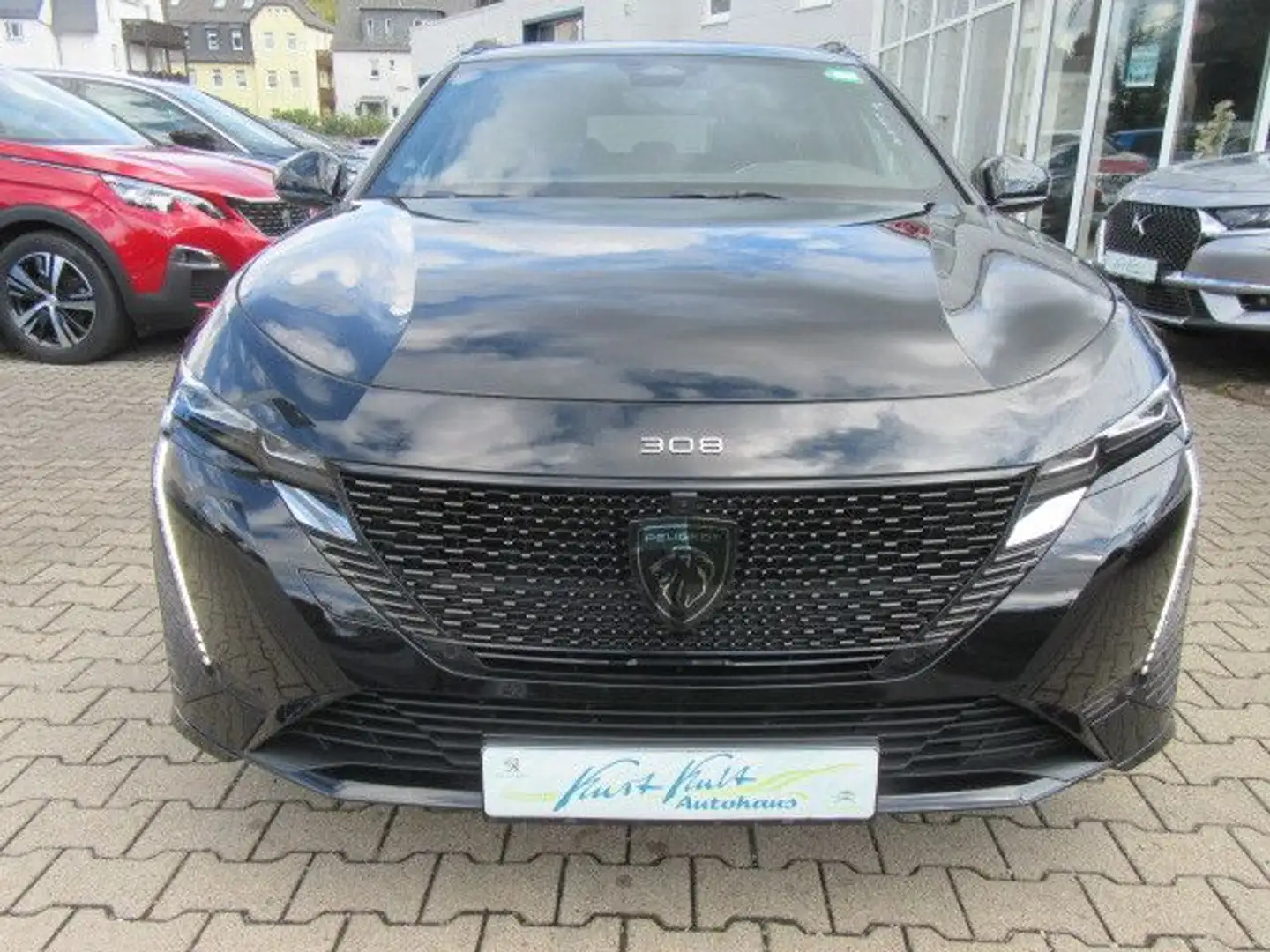 Peugeot 308 SW GT PT 130 EAT8*Sitzheiz.*Memory*el.Heckkl Noir - 2