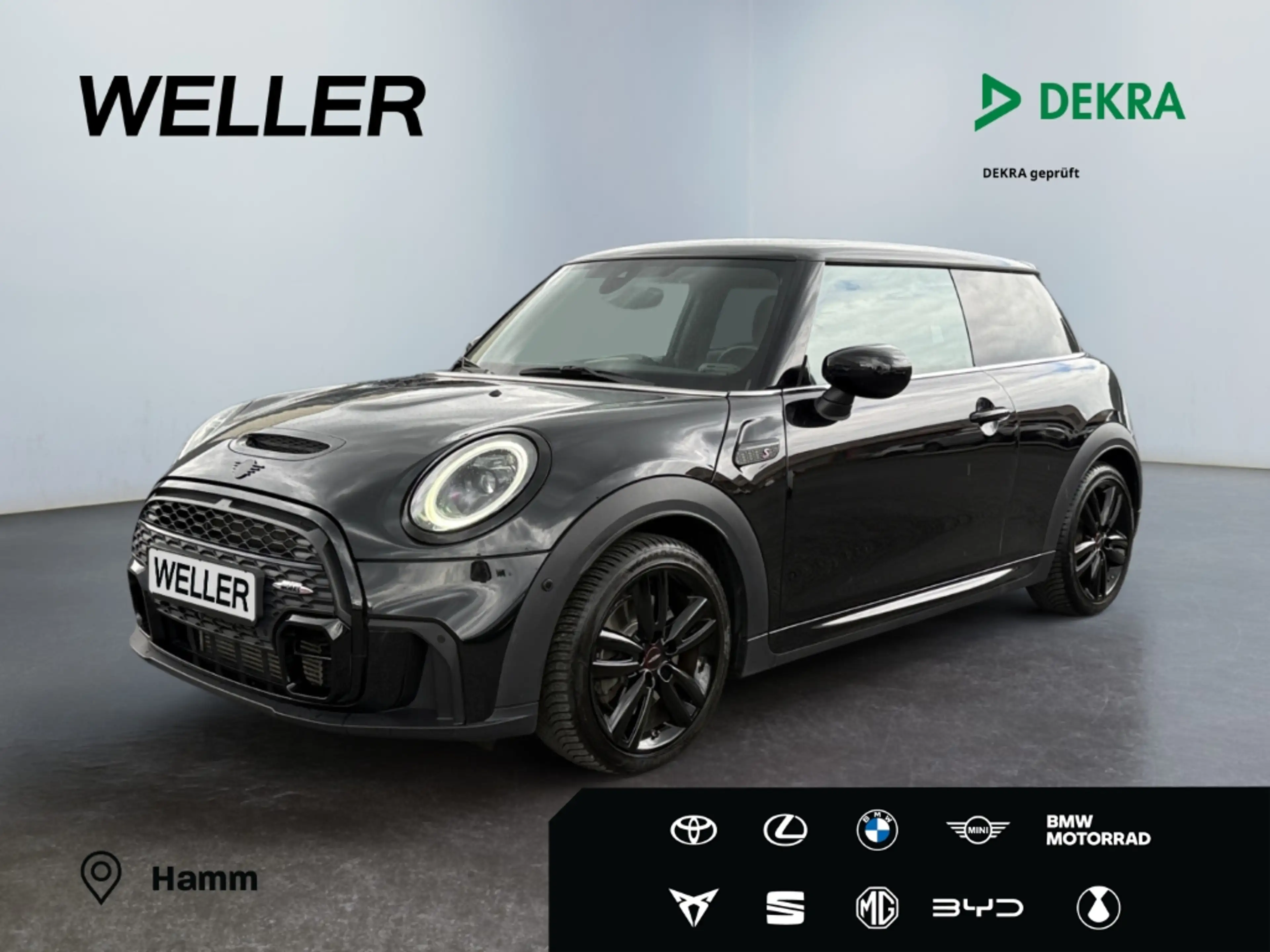 MINI Cooper S *JCW*Navi*Cam*Premium-Paket*
