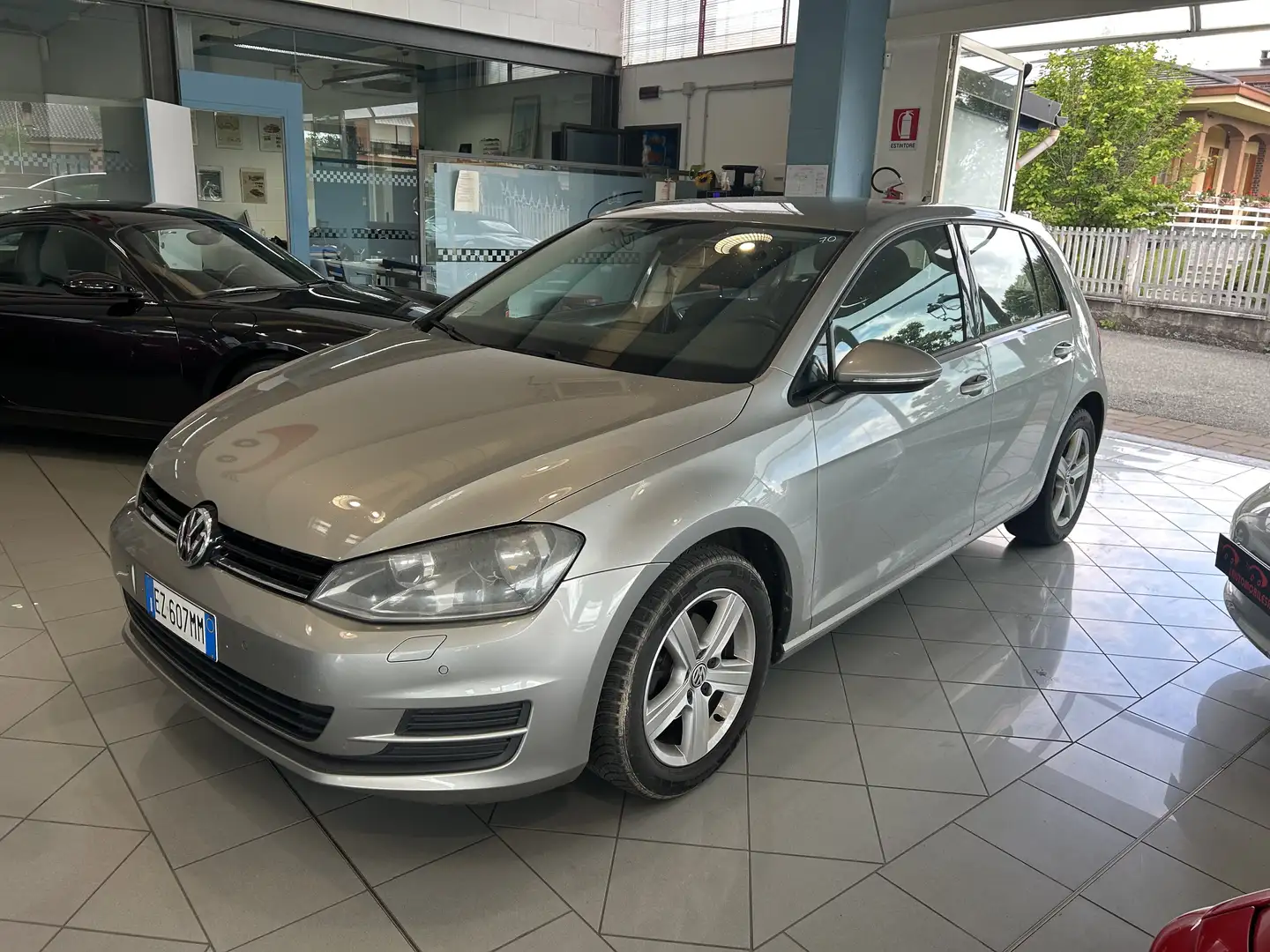 Volkswagen Golf Golf 5p 1.6 tdi Comfortline Zilver - 1