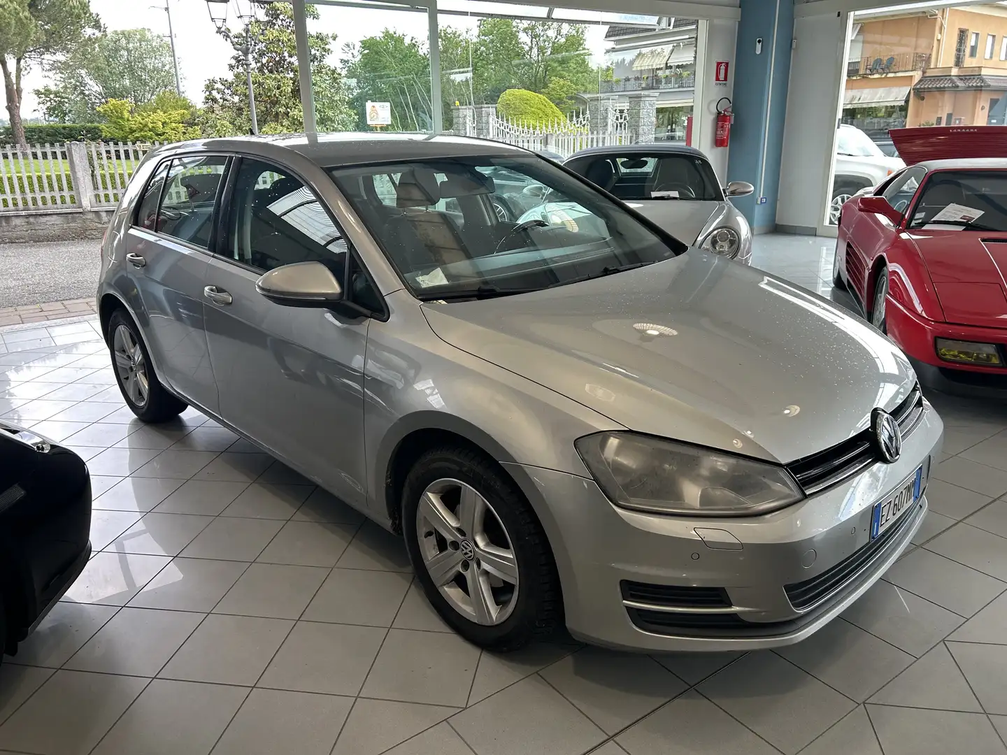 Volkswagen Golf Golf 5p 1.6 tdi Comfortline Zilver - 2