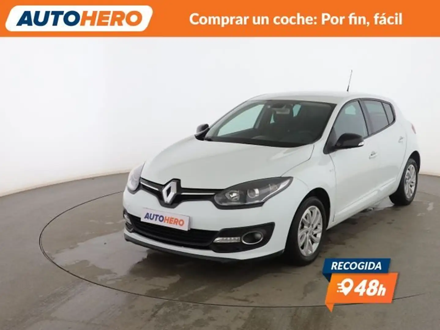 Renault Megane 1.2 Limited Blanco - 1