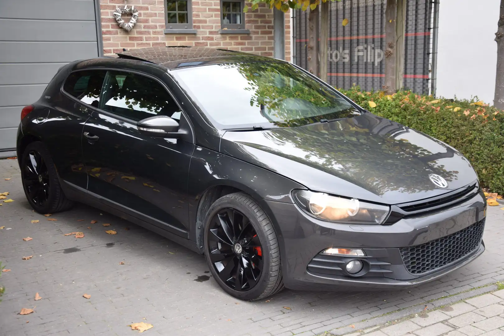 Volkswagen Scirocco 1.4 Team edition | Open dak | Cruise control | ... Noir - 2