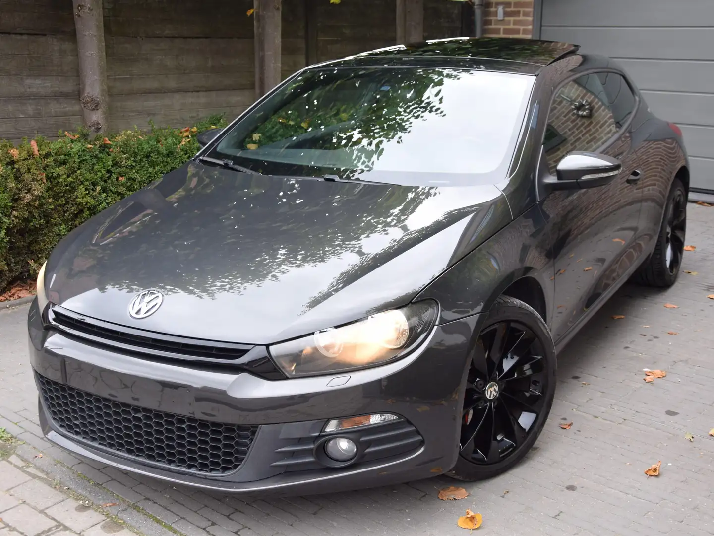 Volkswagen Scirocco 1.4 Team edition | Open dak | Cruise control | ... Noir - 1