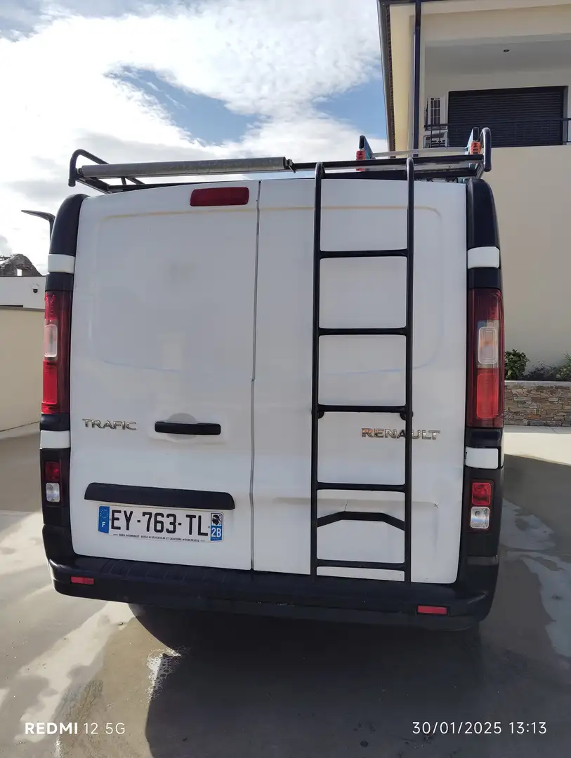 Renault Trafic Trafic Navette L2 dCi 125 Energy SpaceClass Blanc - 2