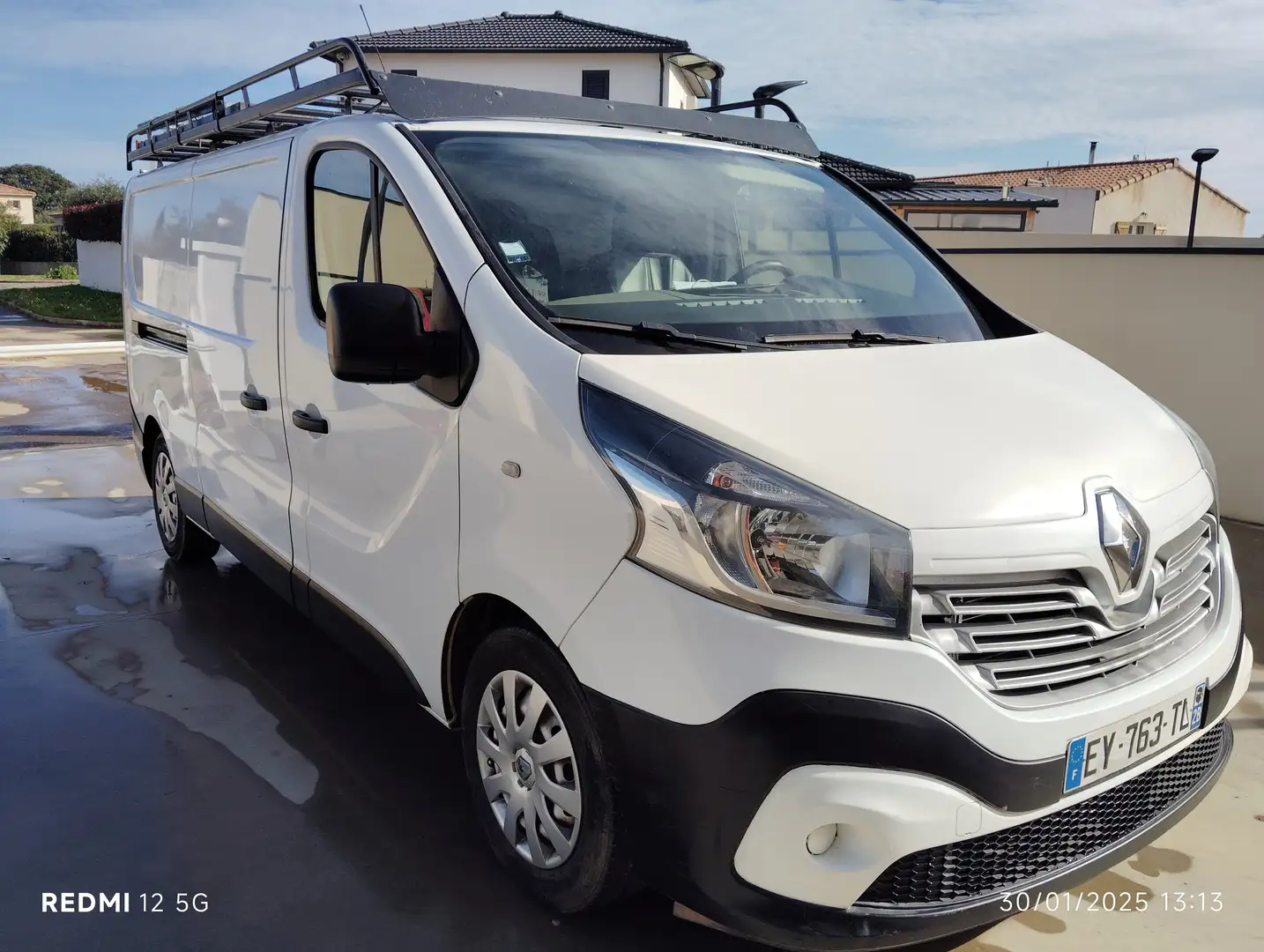 Renault Trafic Trafic Navette L2 dCi 125 Energy SpaceClass Blanc - 1