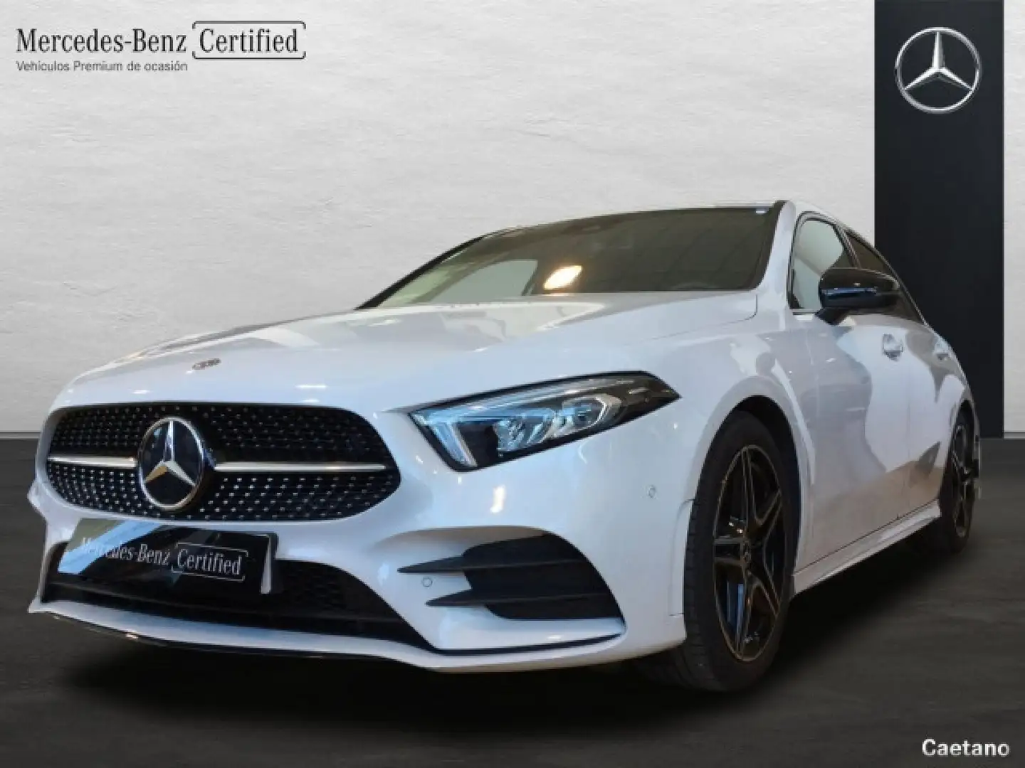 Mercedes-Benz A 200 Blanco - 1