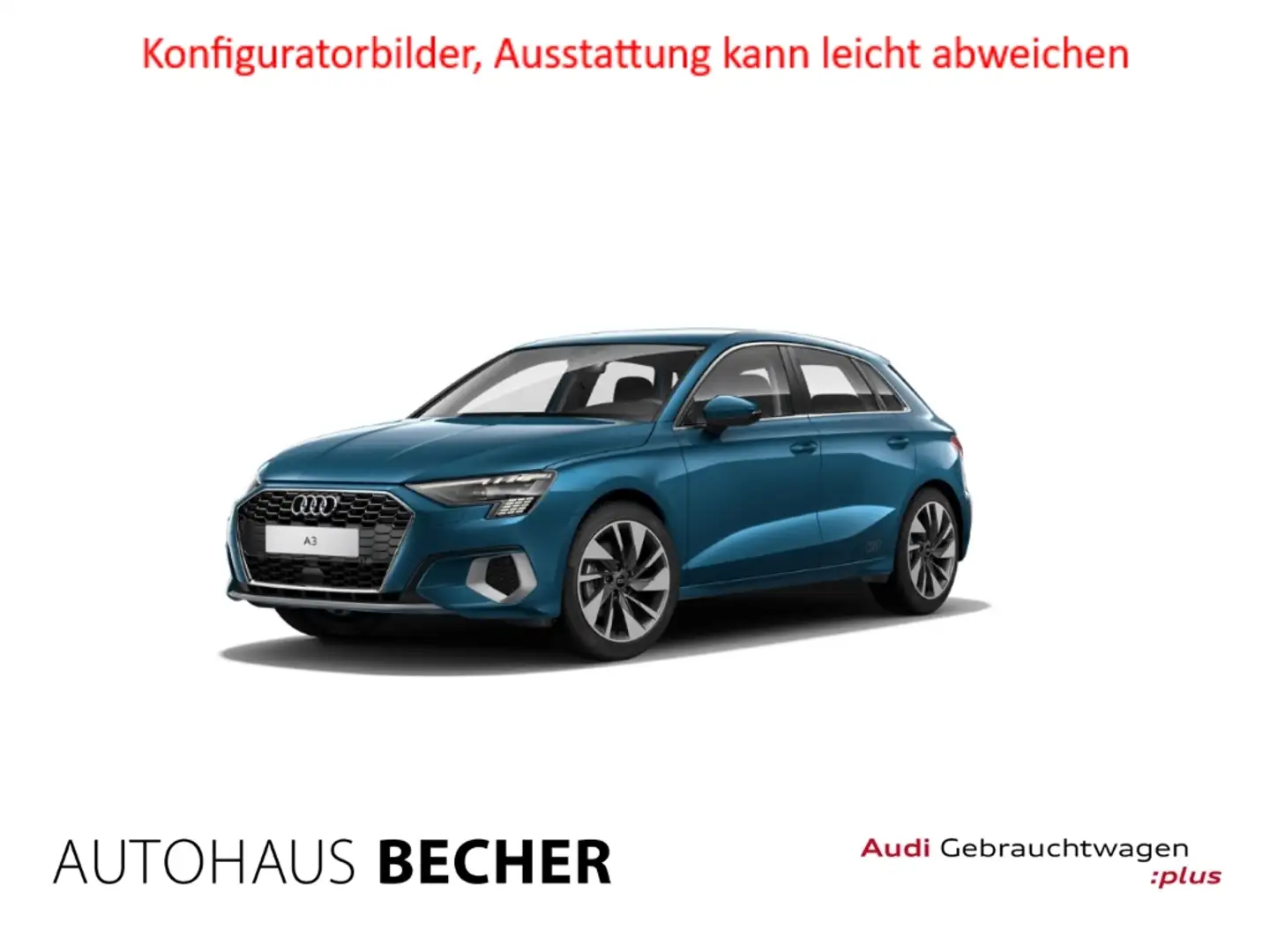Audi A3 Sportb. 35 TFSI 6-Gang edition one /Navi/Matrix Blauw - 1
