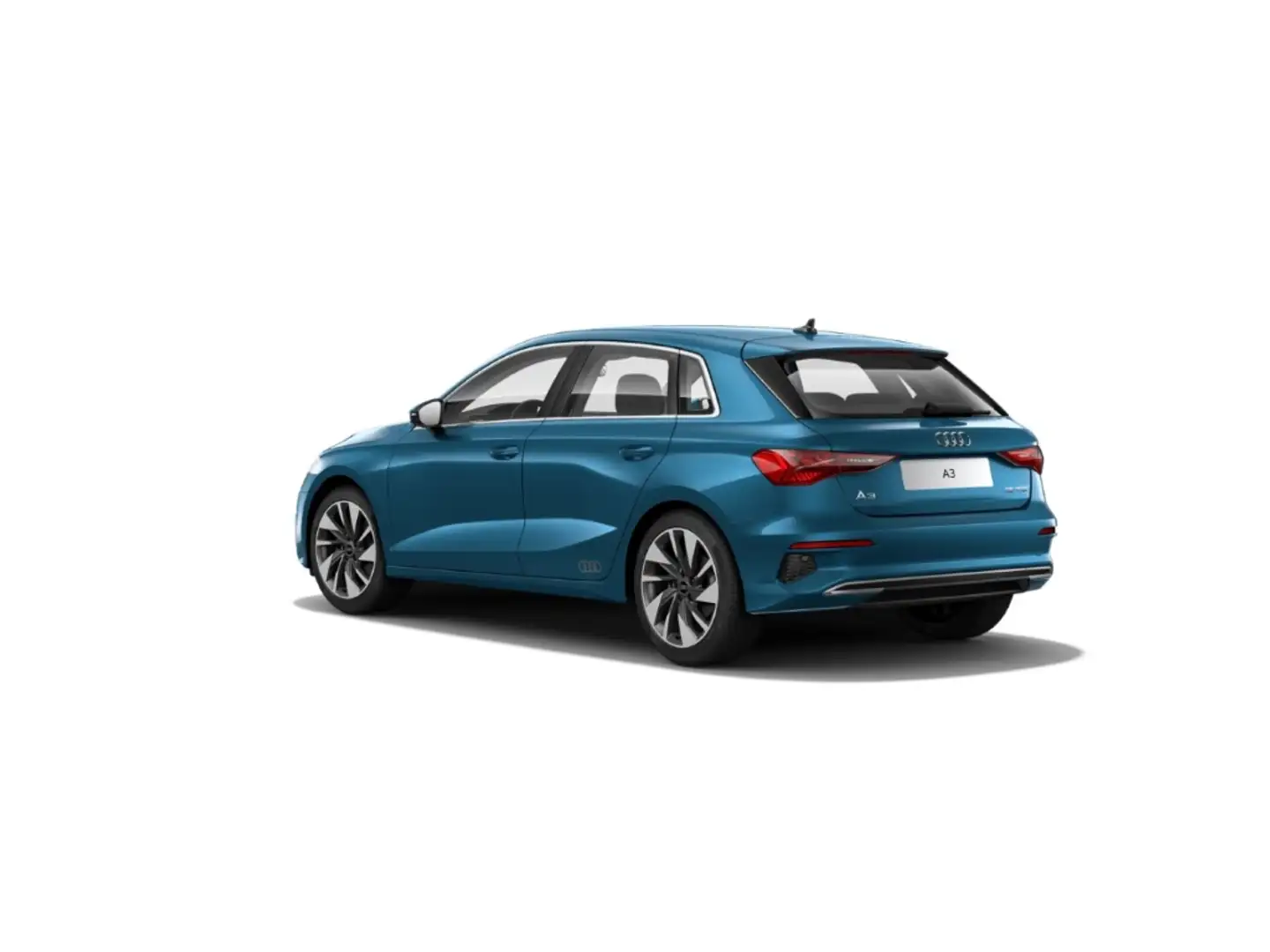 Audi A3 Sportb. 35 TFSI 6-Gang edition one /Navi/Matrix Blauw - 2