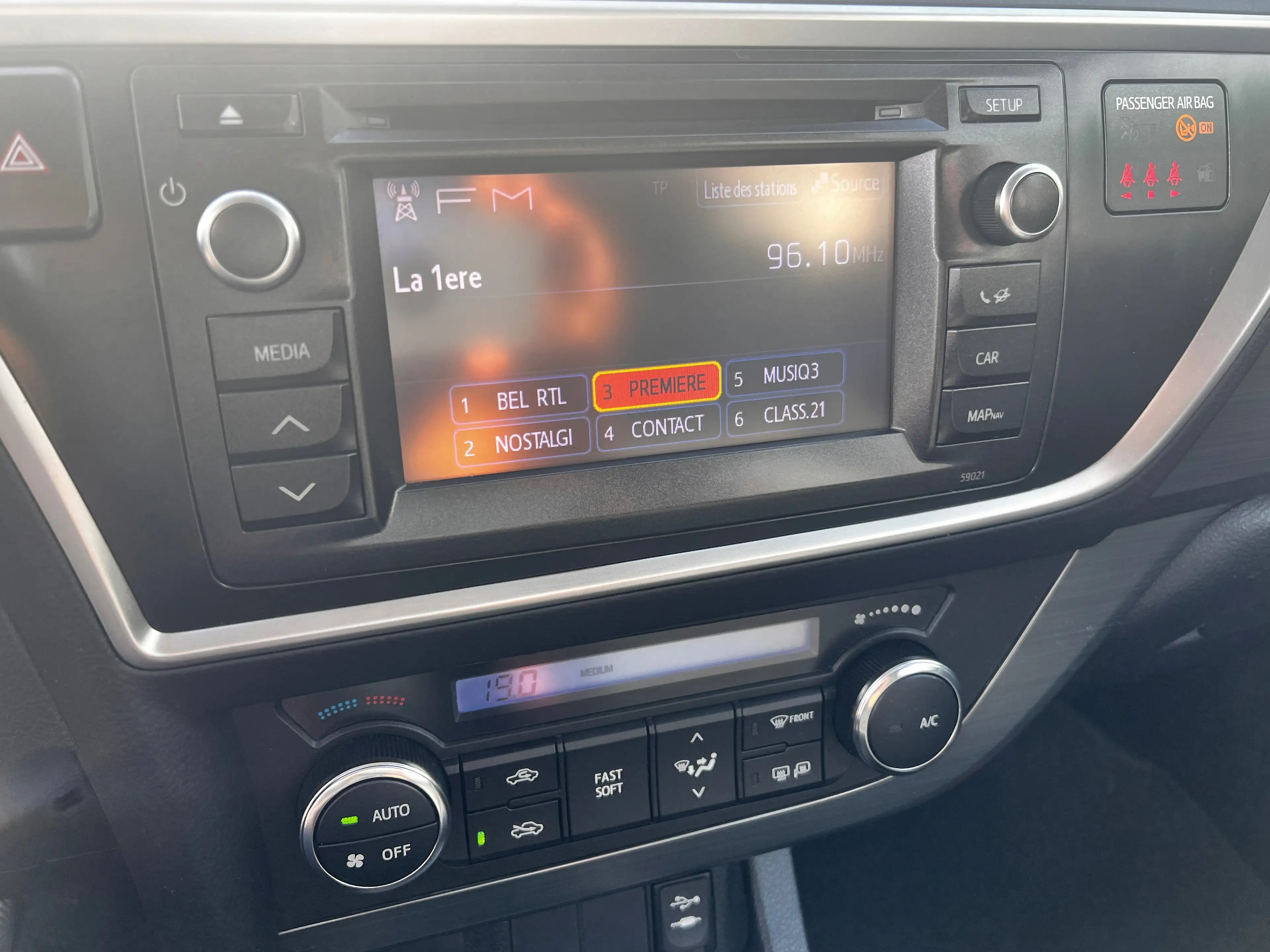 Toyota Auris Auris 1.4 D-4D ECO Comfort — photo 14