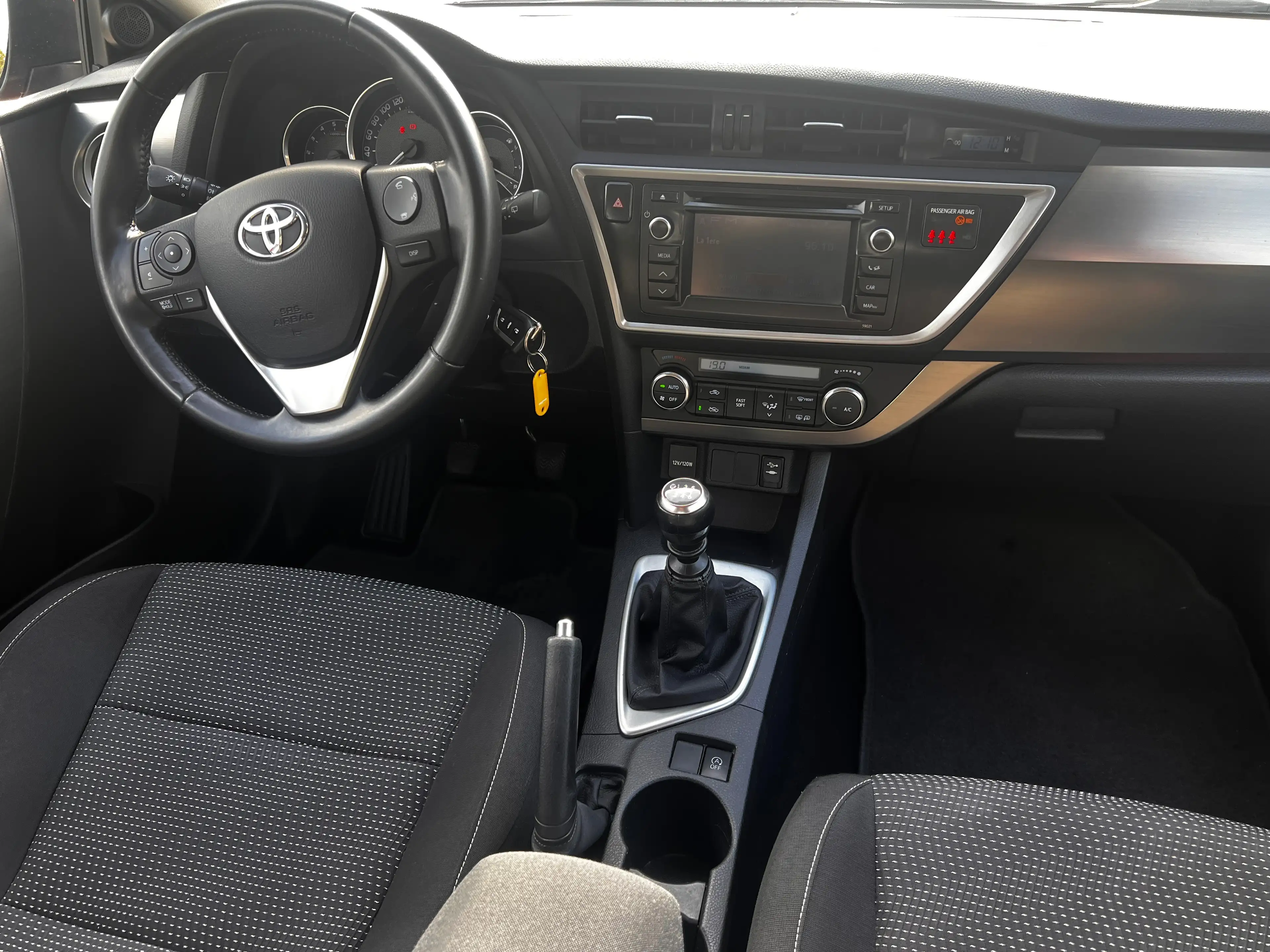 Toyota Auris Auris 1.4 D-4D ECO Comfort — photo 8