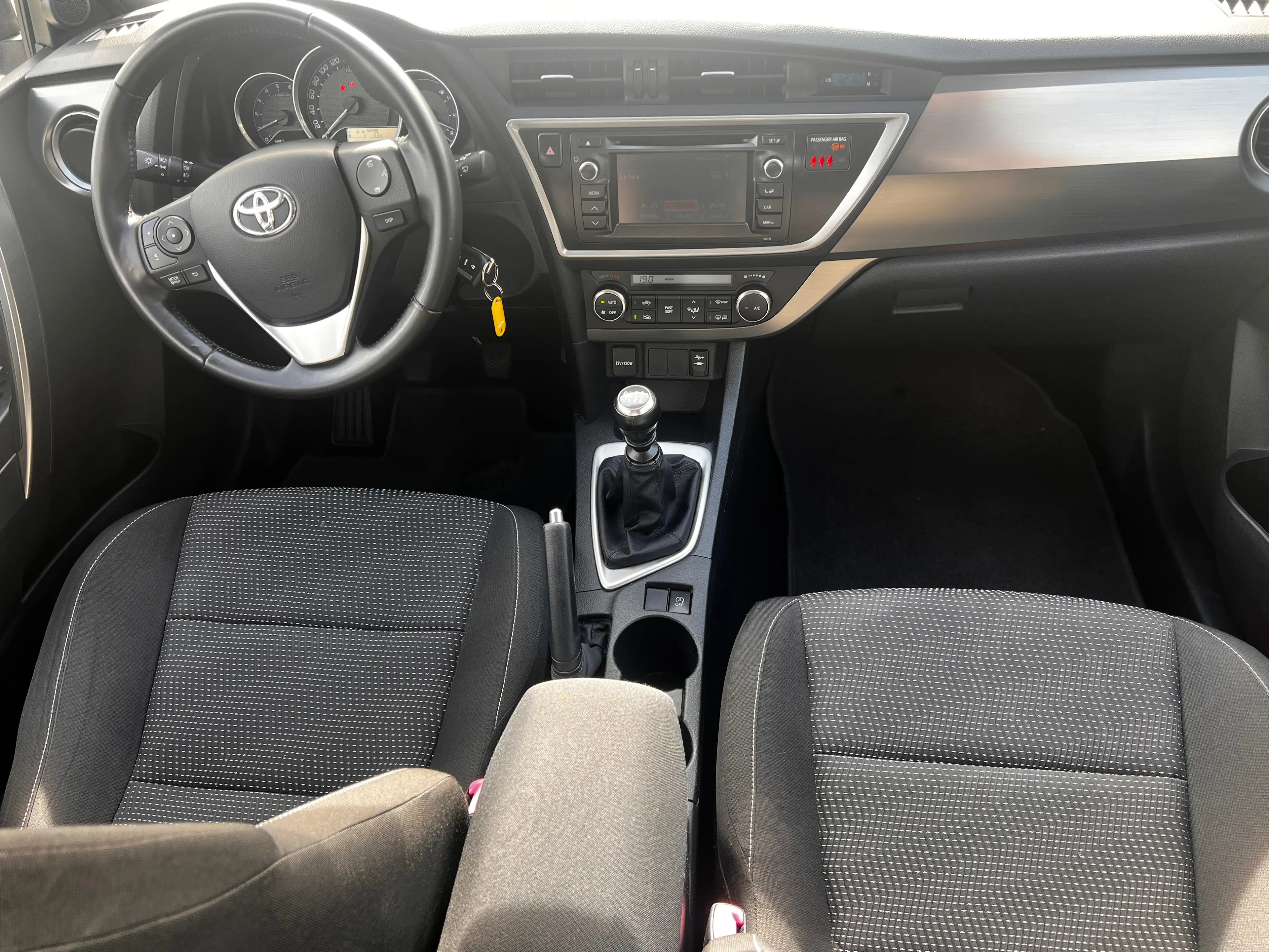 Toyota Auris Auris 1.4 D-4D ECO Comfort — photo 9