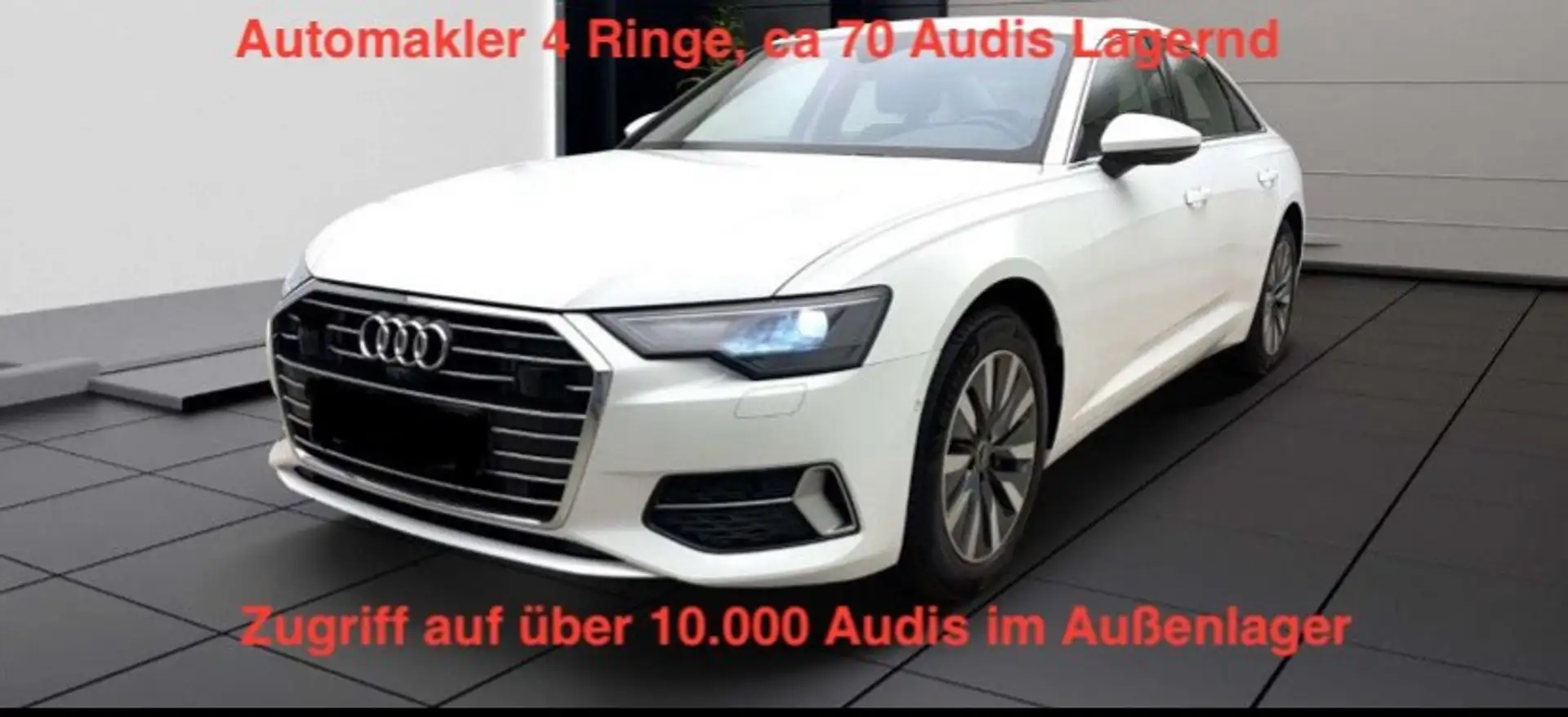Audi A6 40 TDI sport S-tronic Blanco - 1