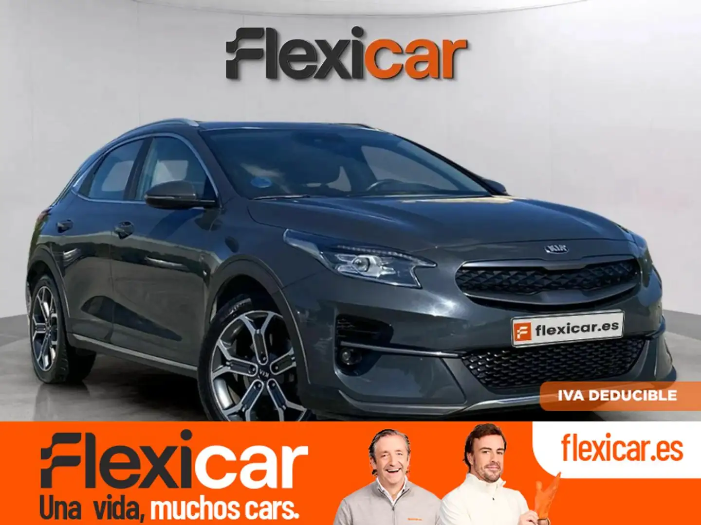 Kia XCeed 1.6 MHEV Tech 100kW (136CV) DCT Gris - 1