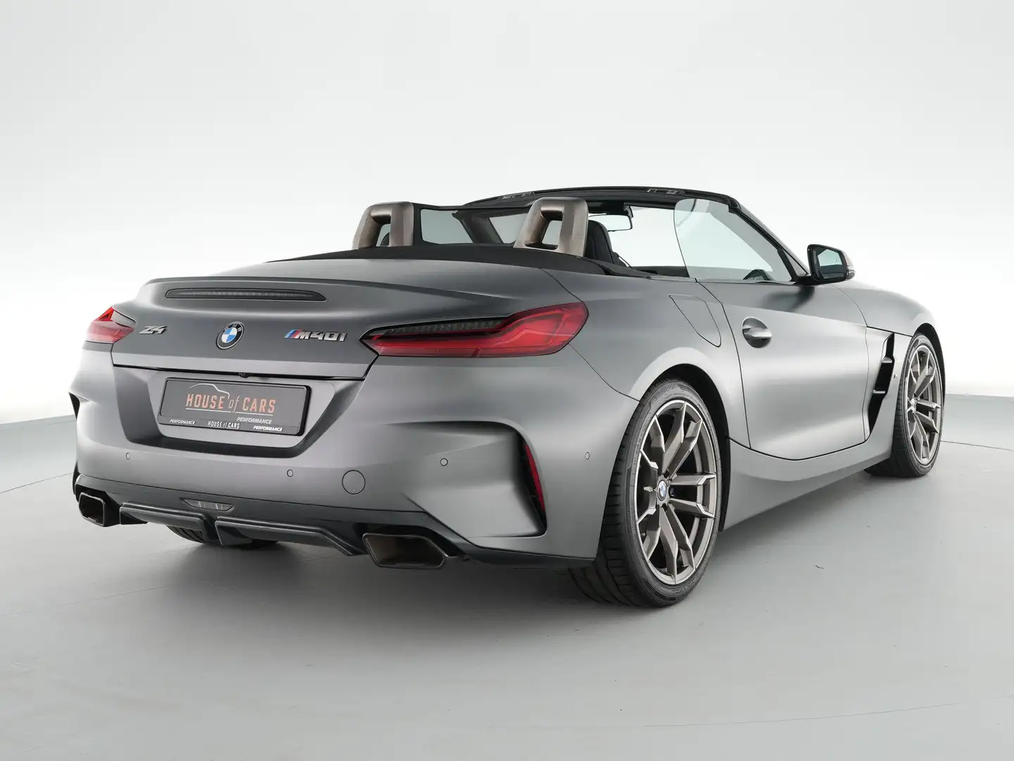 BMW Z4 Roadster M40i 340pk High Executive Edition |M-spor Grijs - 2