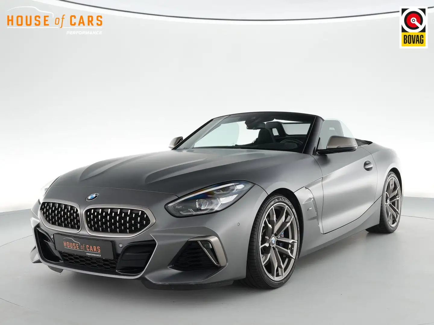 BMW Z4 Roadster M40i 340pk High Executive Edition |M-spor Grau - 1
