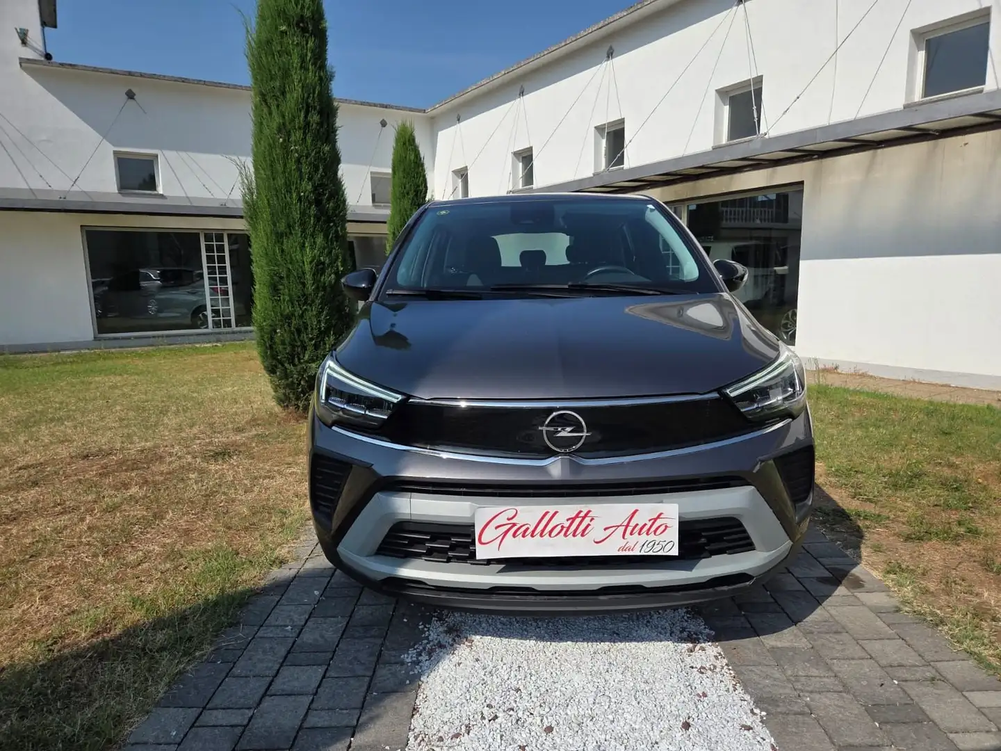 Opel Crossland 1.2 12V Start&Stop Gris - 2
