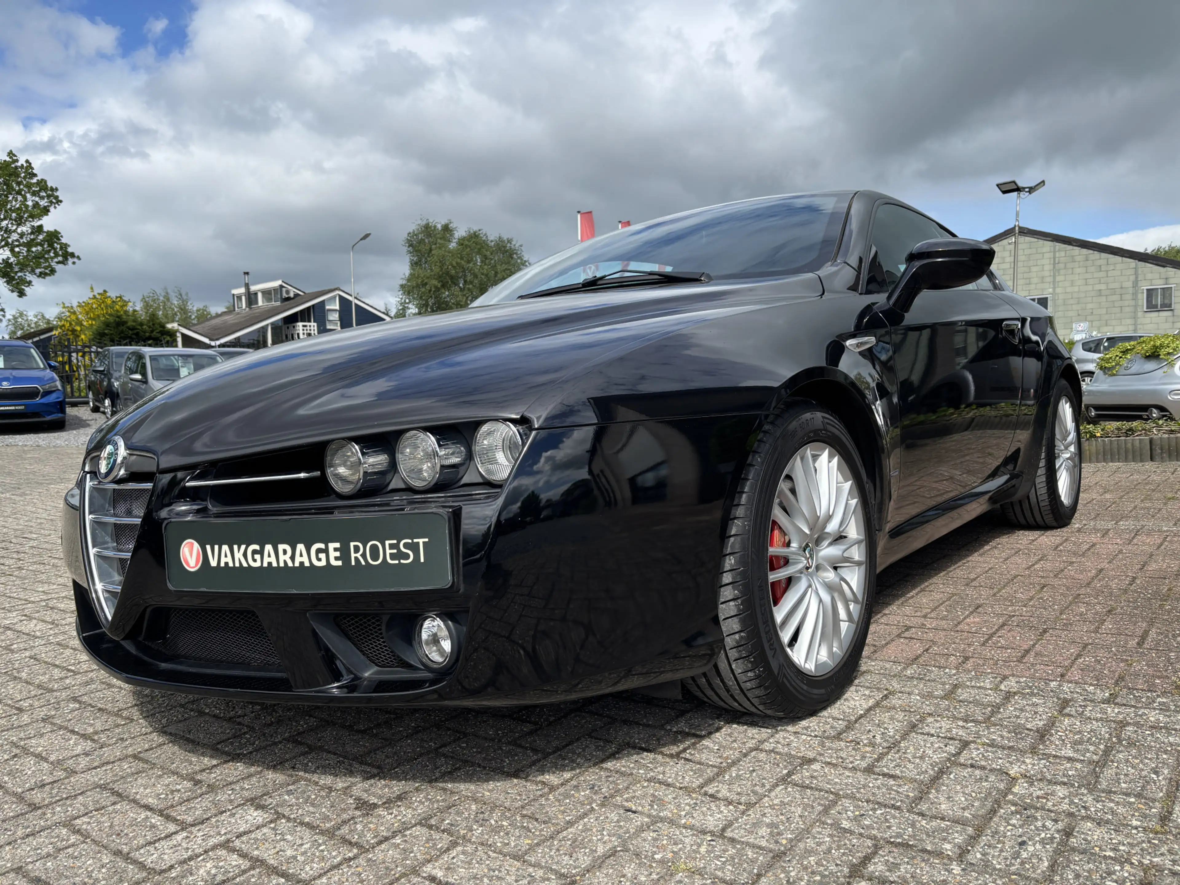 Alfa Romeo Brera 1.7 Turbo Sport Panoramadak / Leder / Parkeersenso — photo 21
