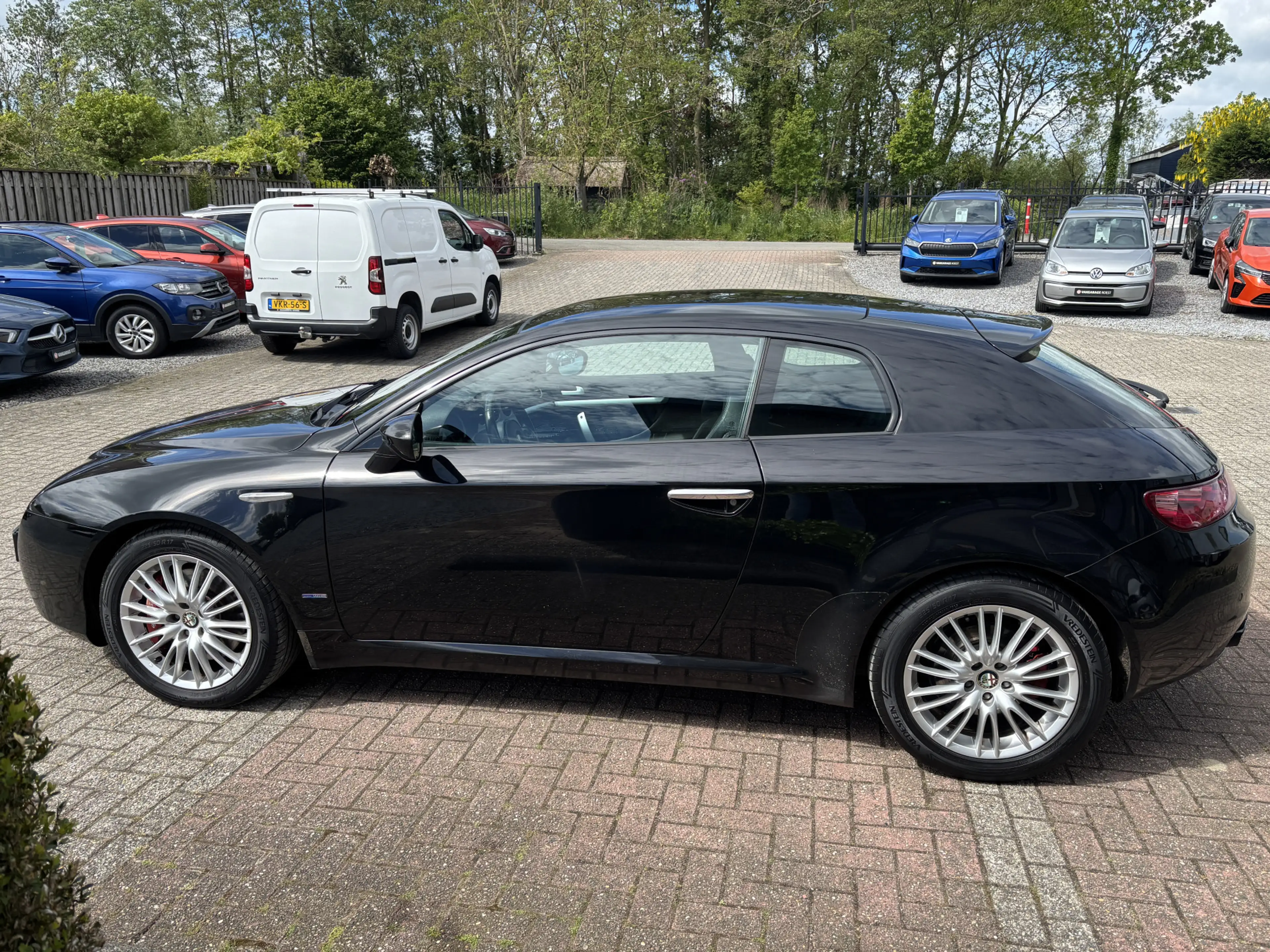 Alfa Romeo Brera 1.7 Turbo Sport Panoramadak / Leder / Parkeersenso — photo 11