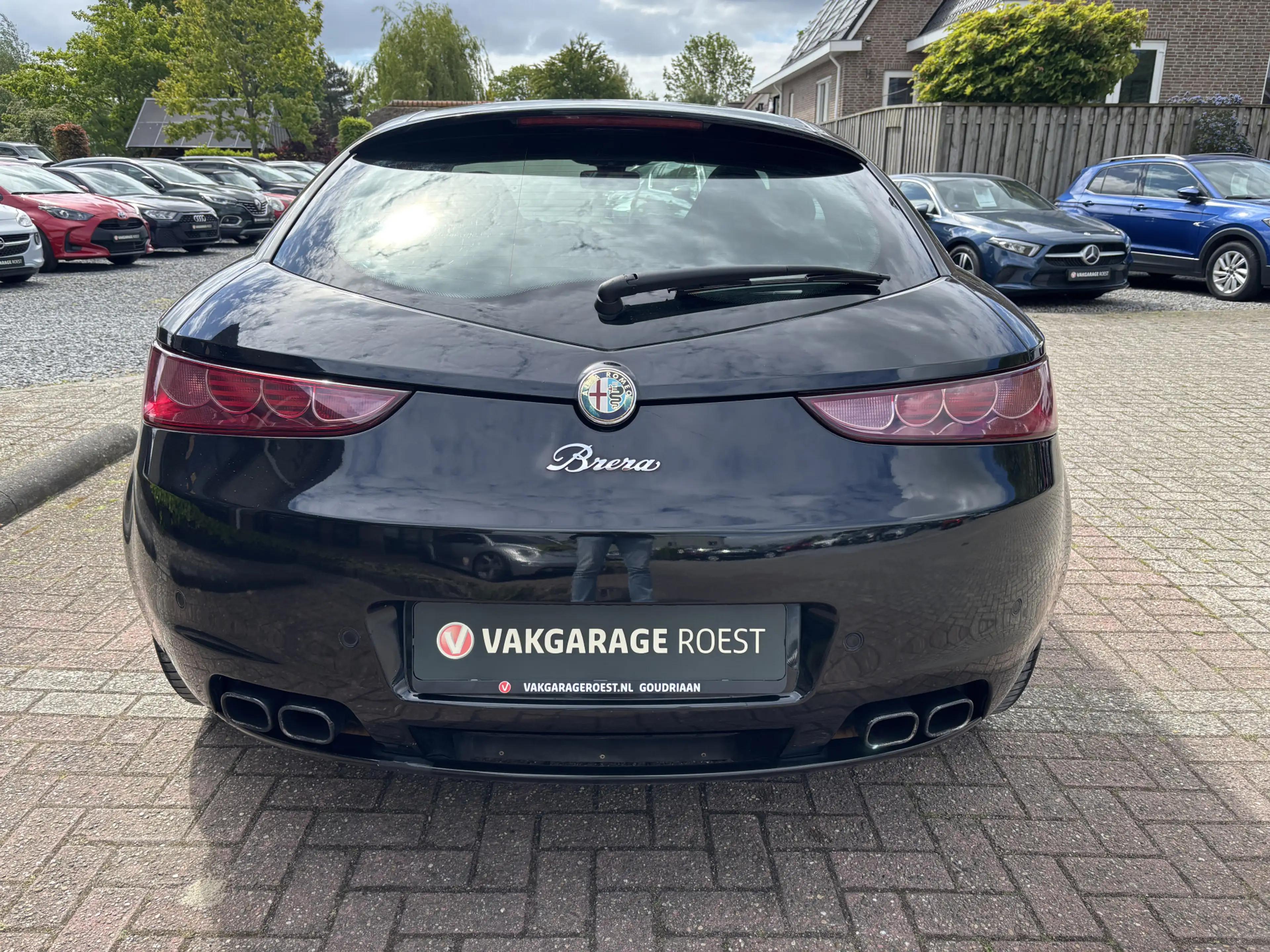 Alfa Romeo Brera 1.7 Turbo Sport Panoramadak / Leder / Parkeersenso — photo 9