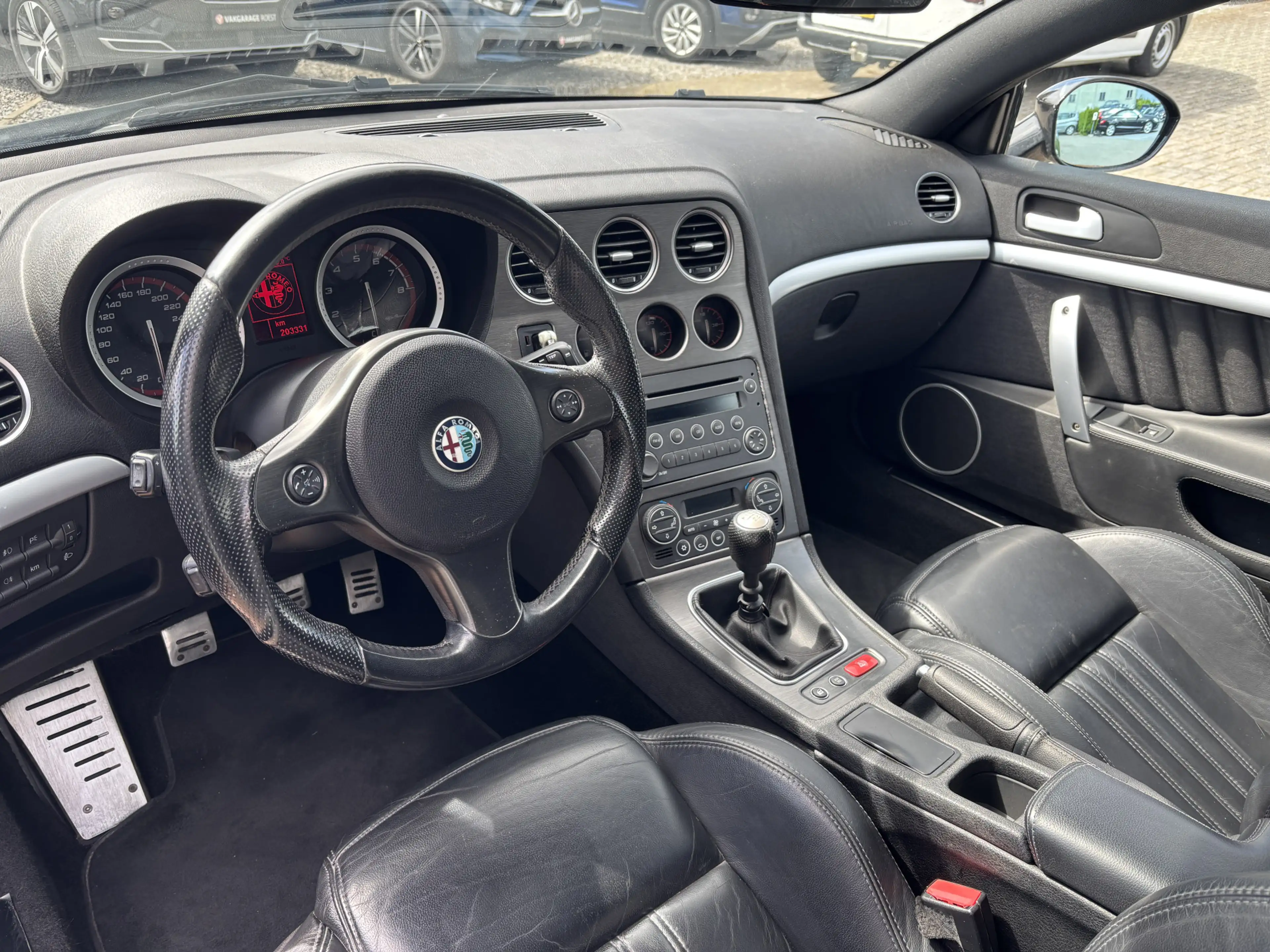 Alfa Romeo Brera 1.7 Turbo Sport Panoramadak / Leder / Parkeersenso — photo 3