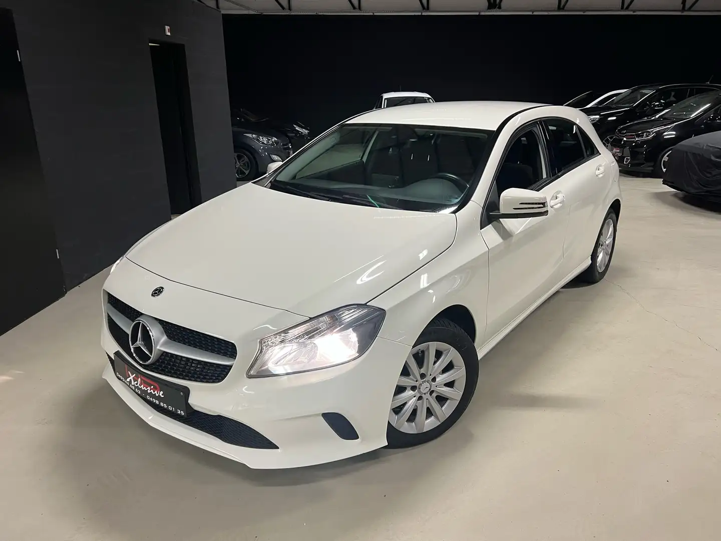 Mercedes-Benz A 160 *CLIM*GPS*CAMERA*JA*GARANTIE 2 ANS* Wit - 1