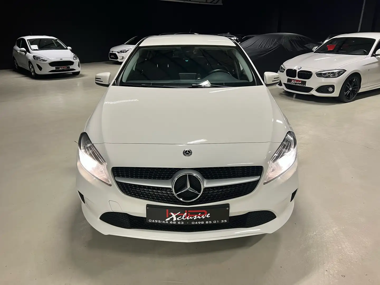 Mercedes-Benz A 160 *CLIM*GPS*CAMERA*JA*GARANTIE 2 ANS* Wit - 2
