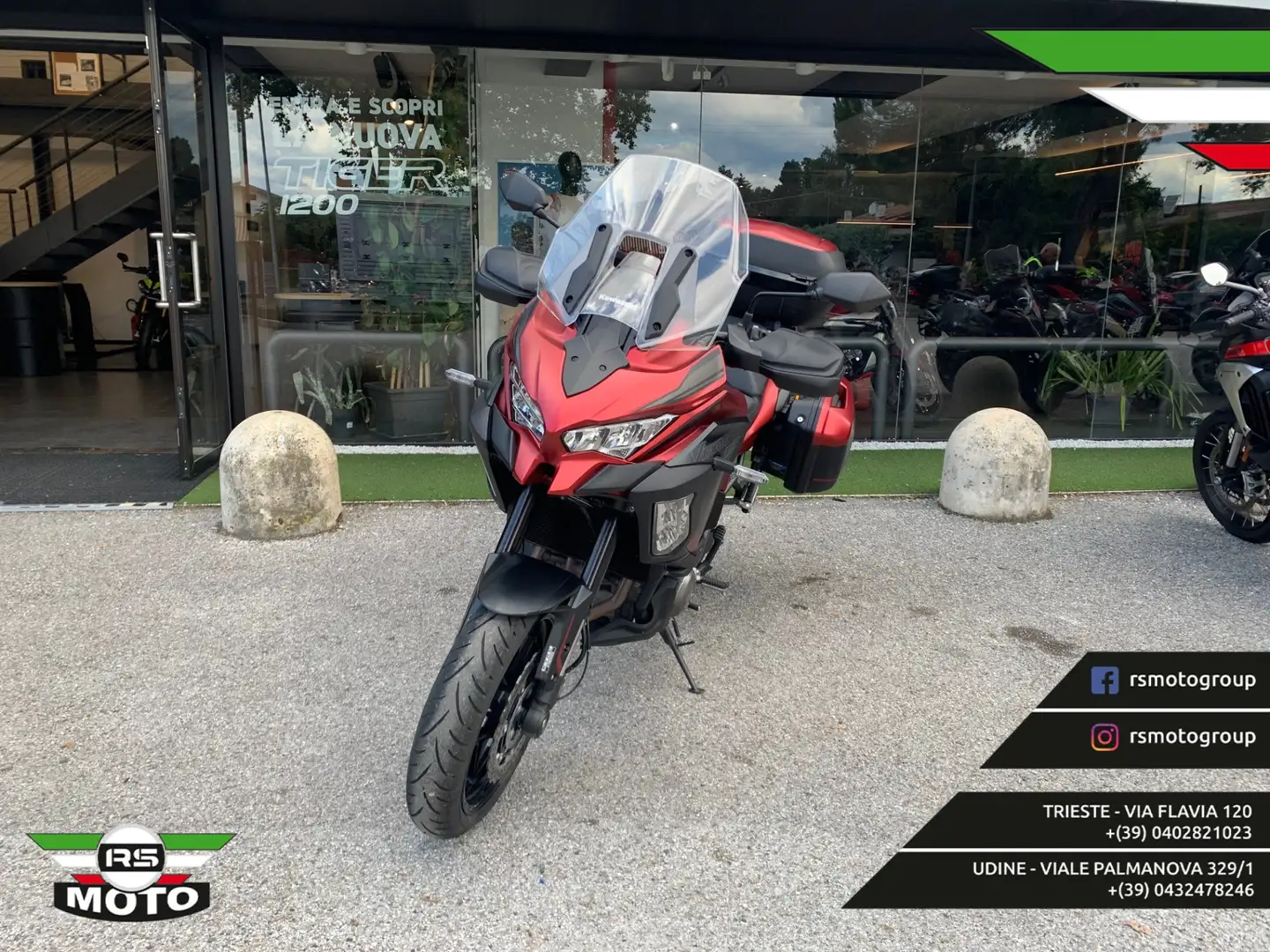 Kawasaki Versys 1000 Rosso - 1