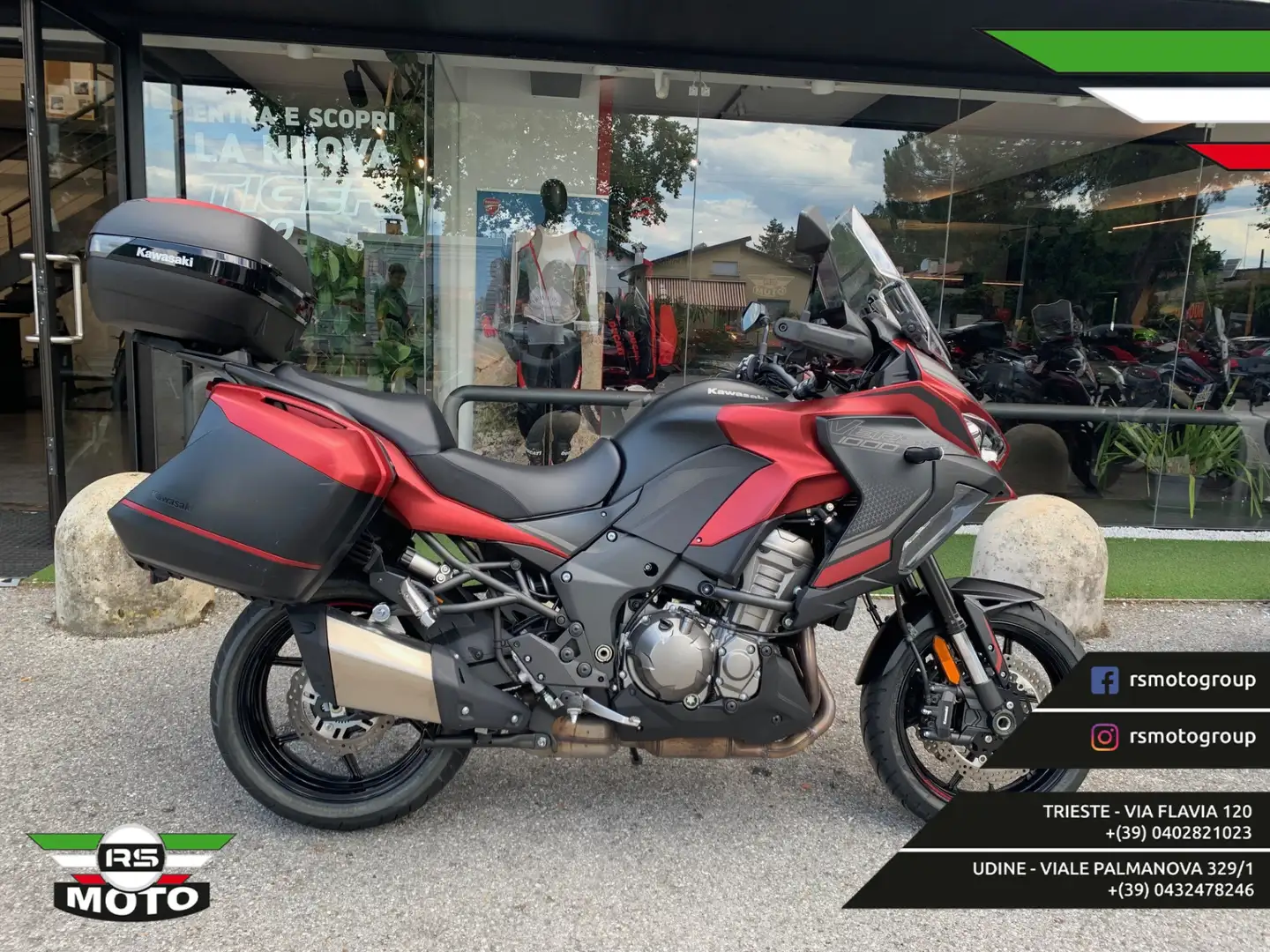 Kawasaki Versys 1000 Rosso - 2