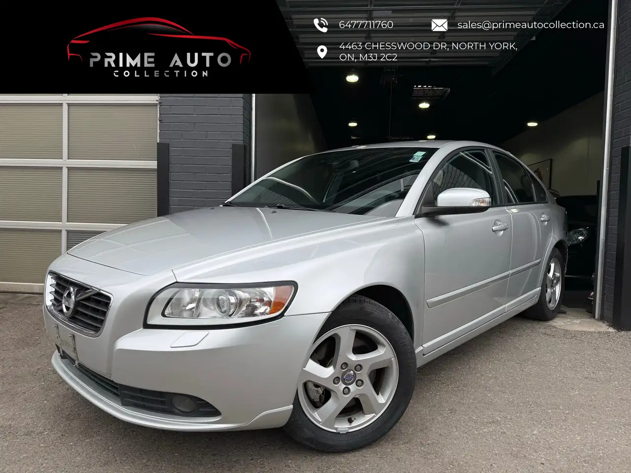 2011 Volvo S40