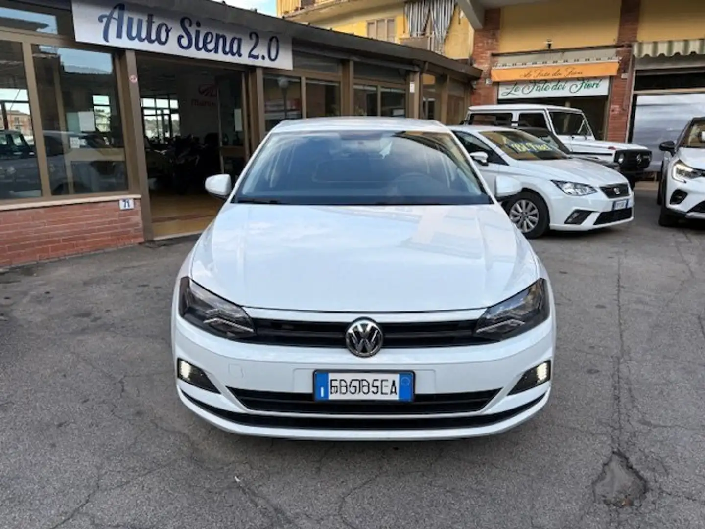 Volkswagen Polo 5p 1.6 tdi Trendline 80cv Bianco - 2