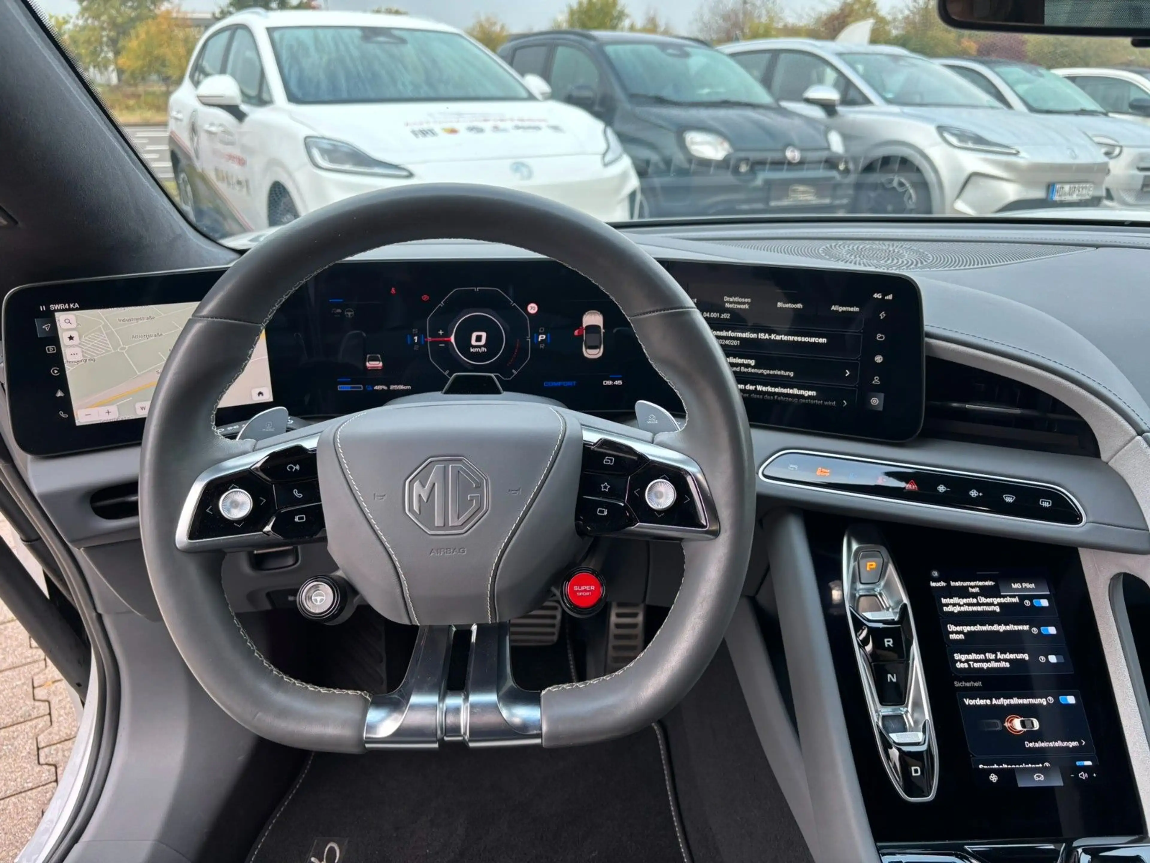 MG Cyberster *Cabrio*77kWh *KERAMIKVERSIEGELUNG* — photo 10