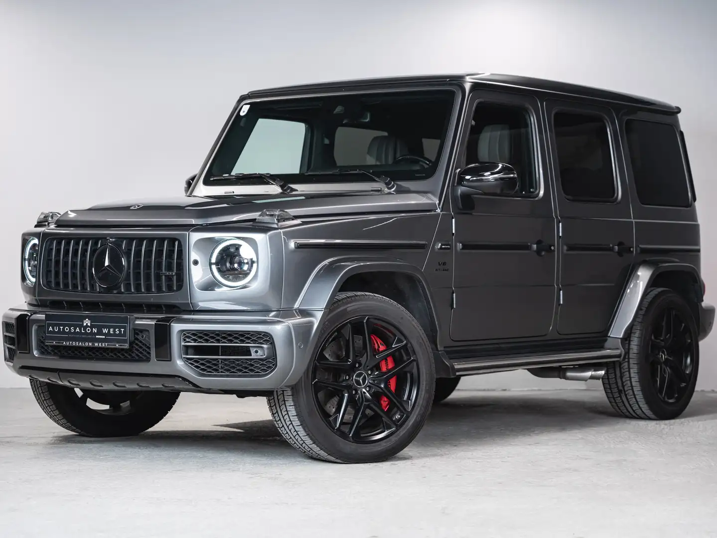 Mercedes-Benz G 63 AMG AMG * Superior* Burmester Gris - 1