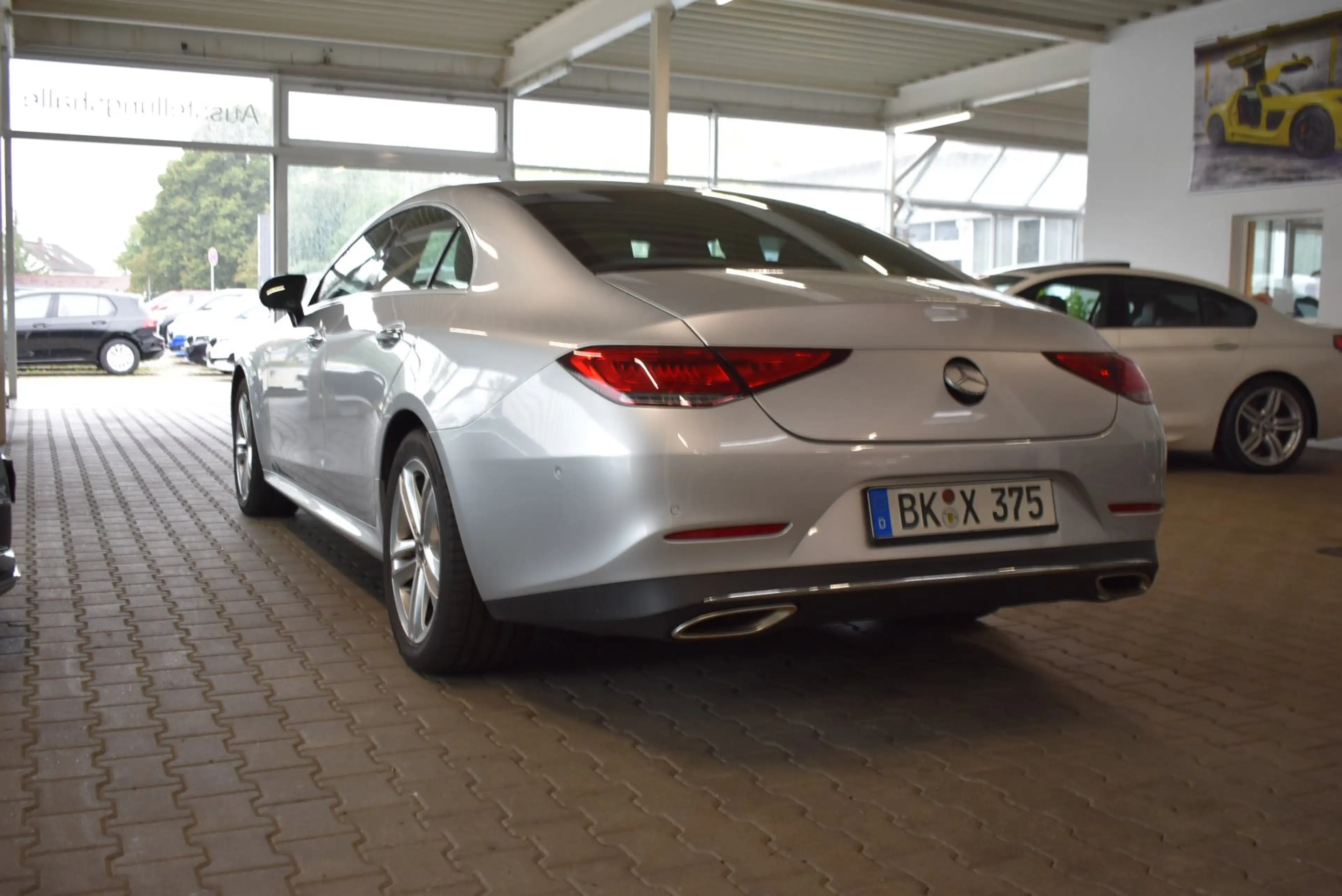 Mercedes-Benz CLS 450 4Matic Standheizung Multibeam Airmatic — photo 3