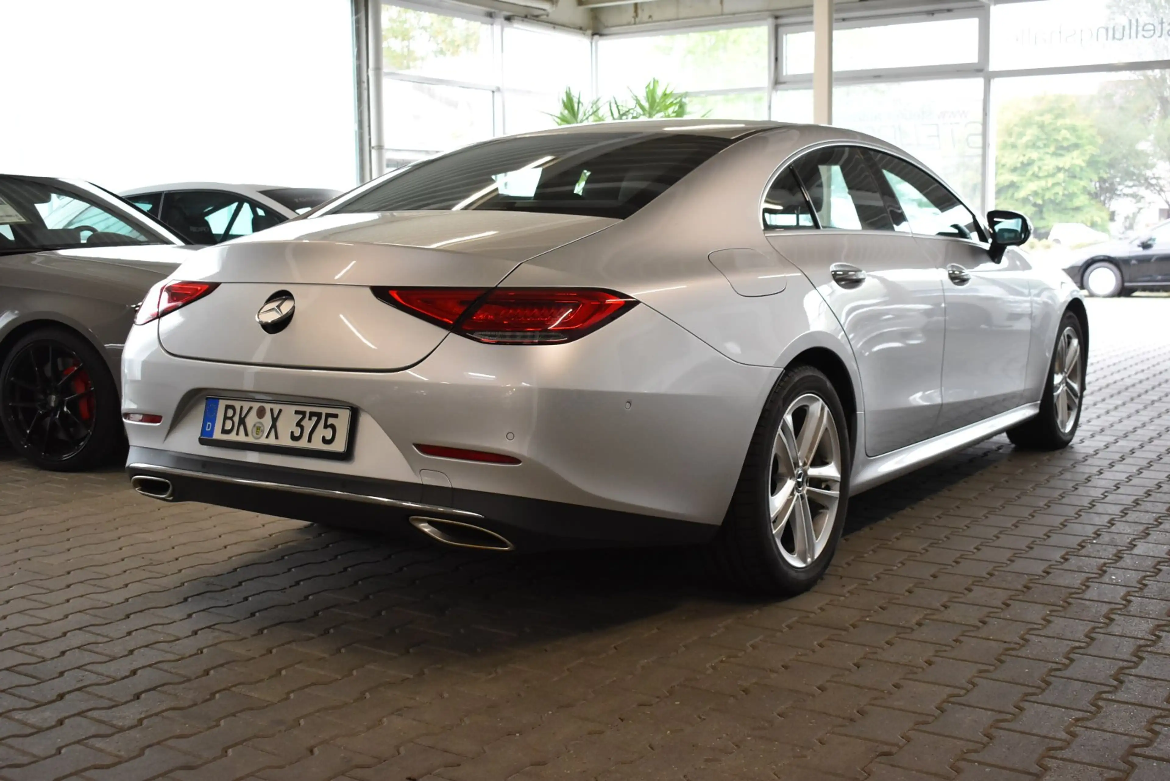 Mercedes-Benz CLS 450 4Matic Standheizung Multibeam Airmatic — photo 4