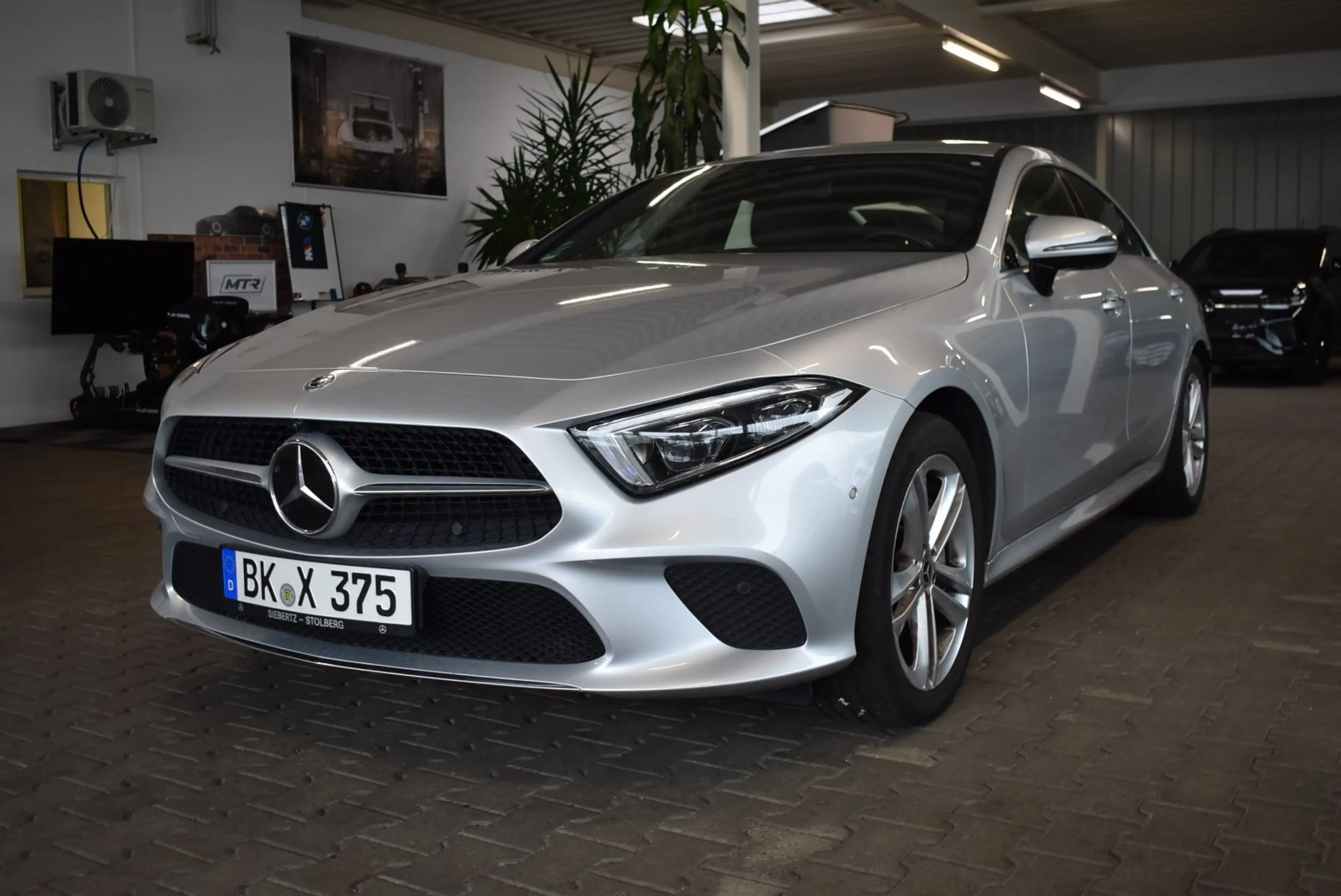 Mercedes-Benz CLS 450 4Matic Standheizung Multibeam Airmatic
