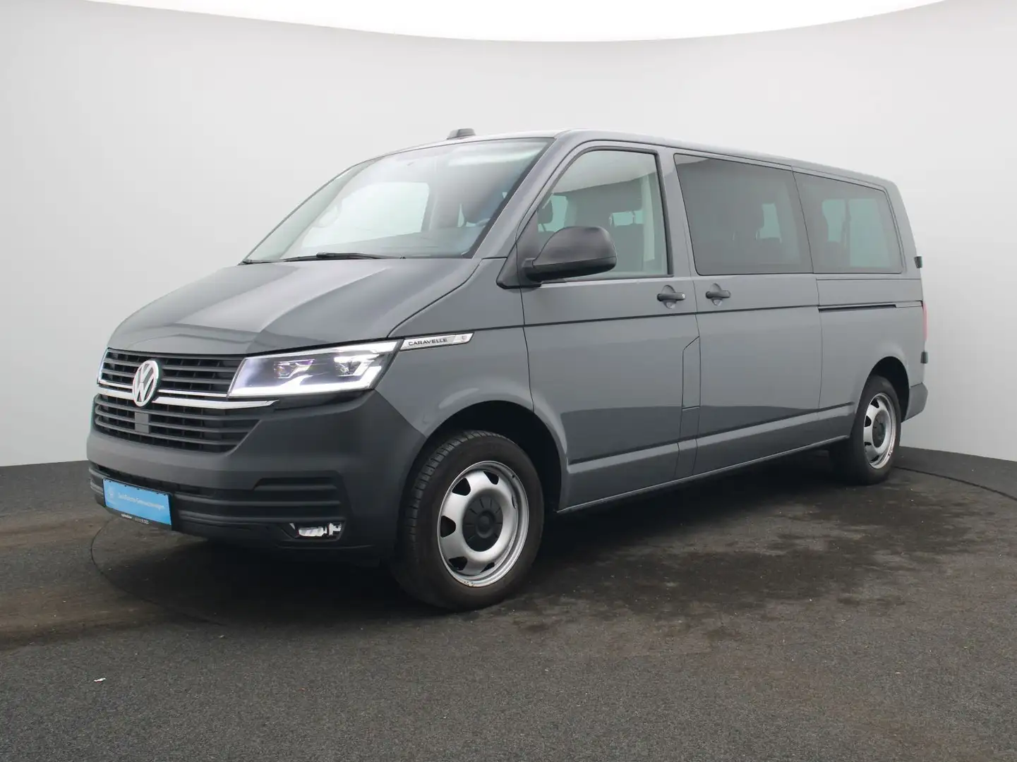 Volkswagen T6.1 Caravelle LR DSG / 9-Sitze, App, RFK, LED Grau - 2
