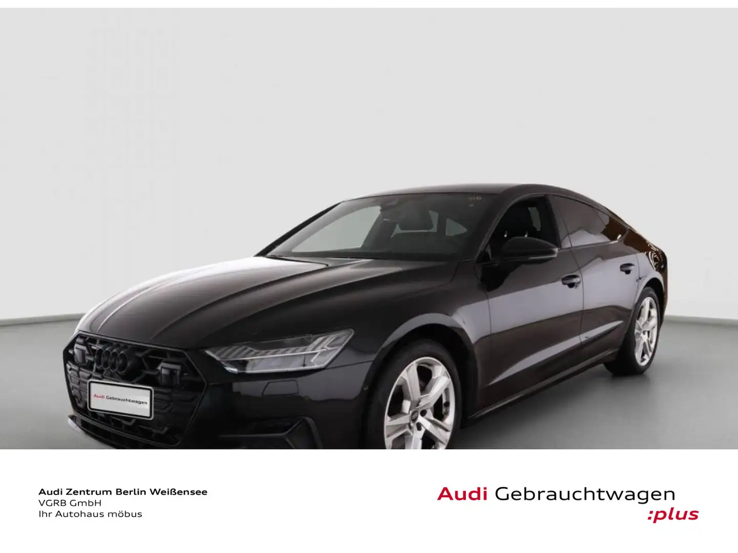 Audi A7 50 TDI TIPT*QUA*MATRIX*PANO*HUD*RFK Schwarz - 2