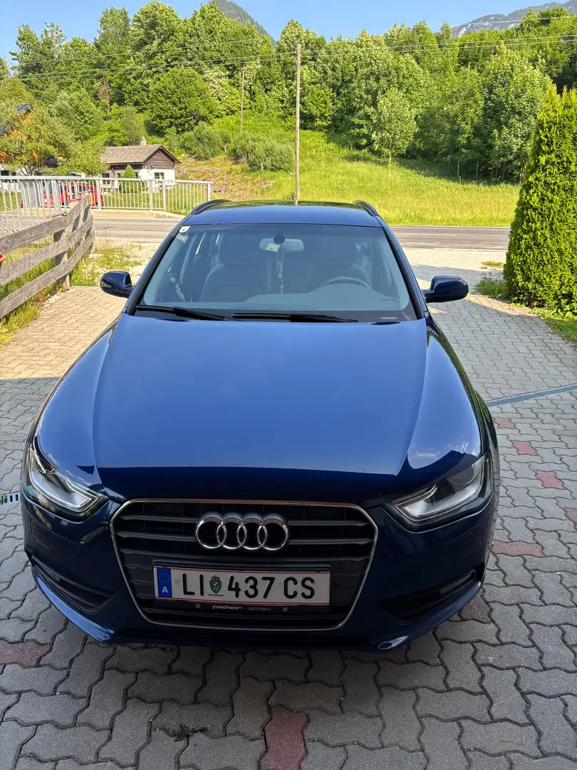 Audi A4 A4 Avant 2,0 TDI DPF Blau - 1