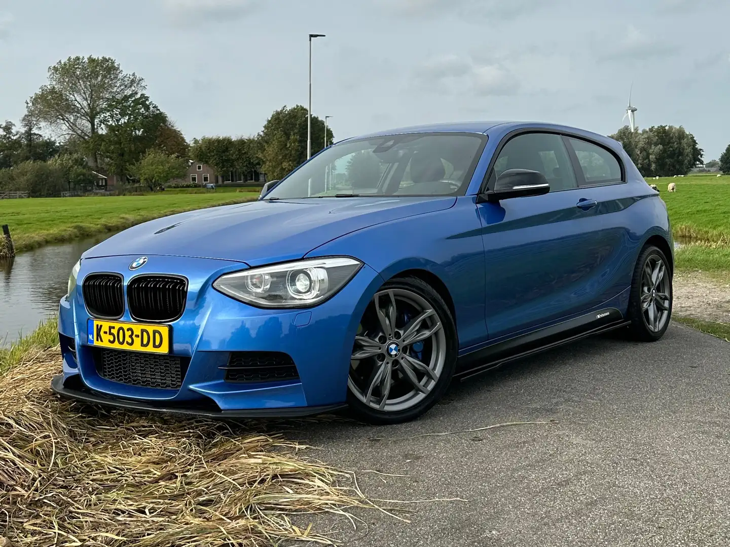 BMW 135 M135i High Executive Azul - 2