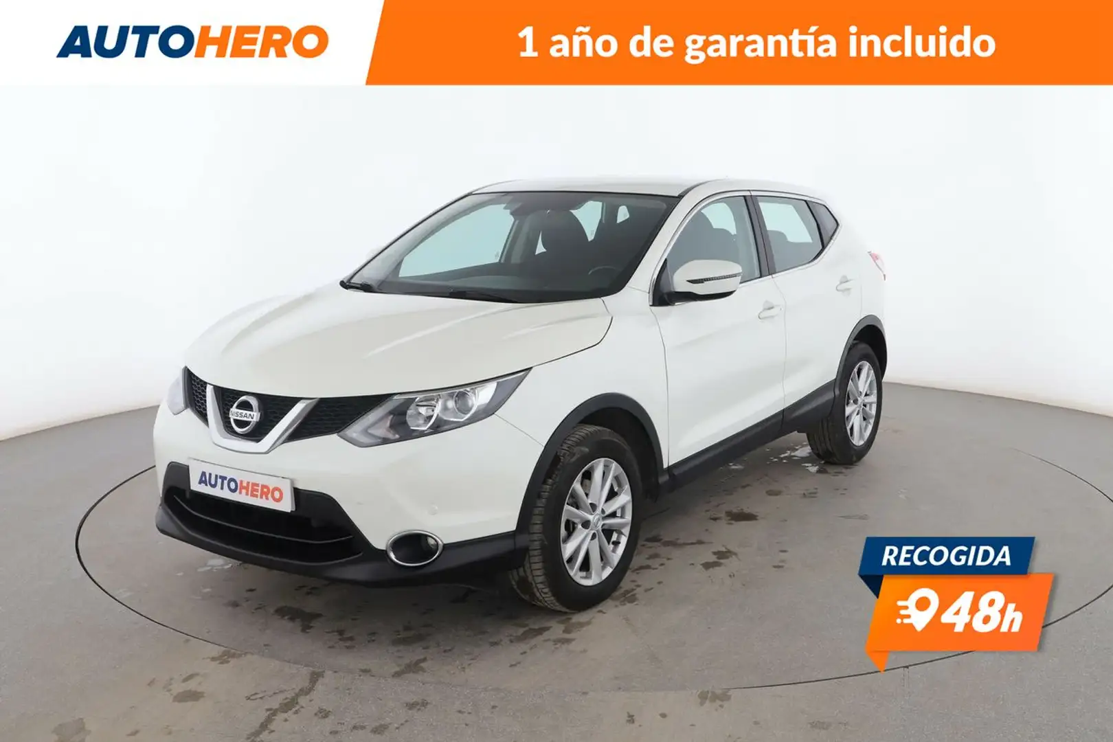 Nissan Qashqai 1.2 Acenta Blanco - 1