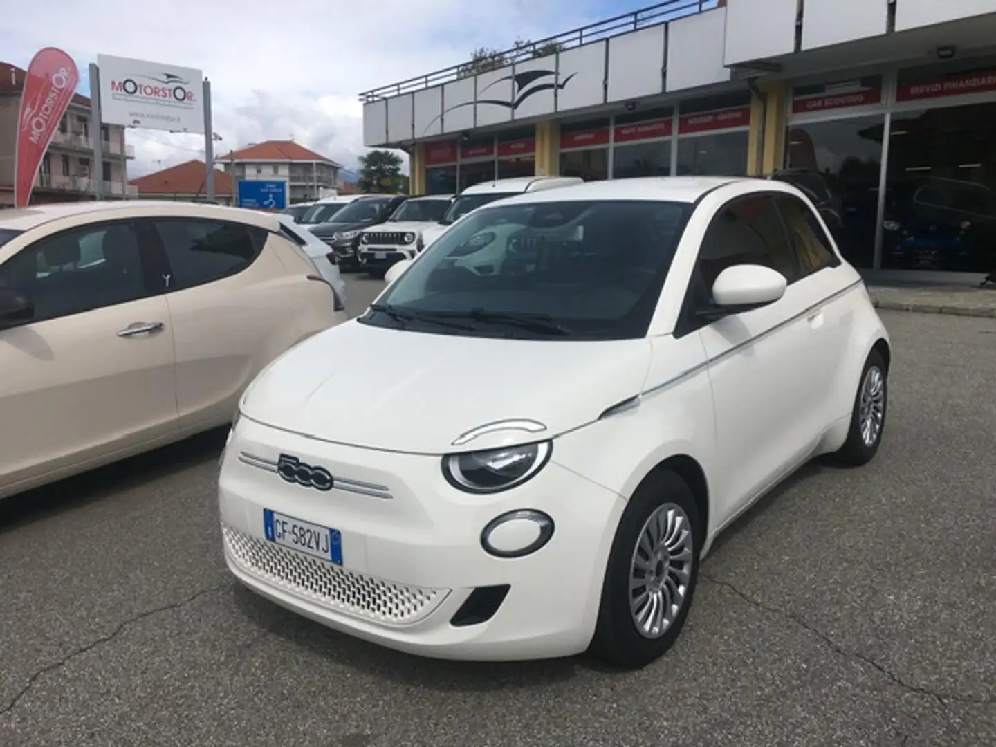 Fiat 500 Action Berlina 43 kW ***IVA deducibile*** White - 1