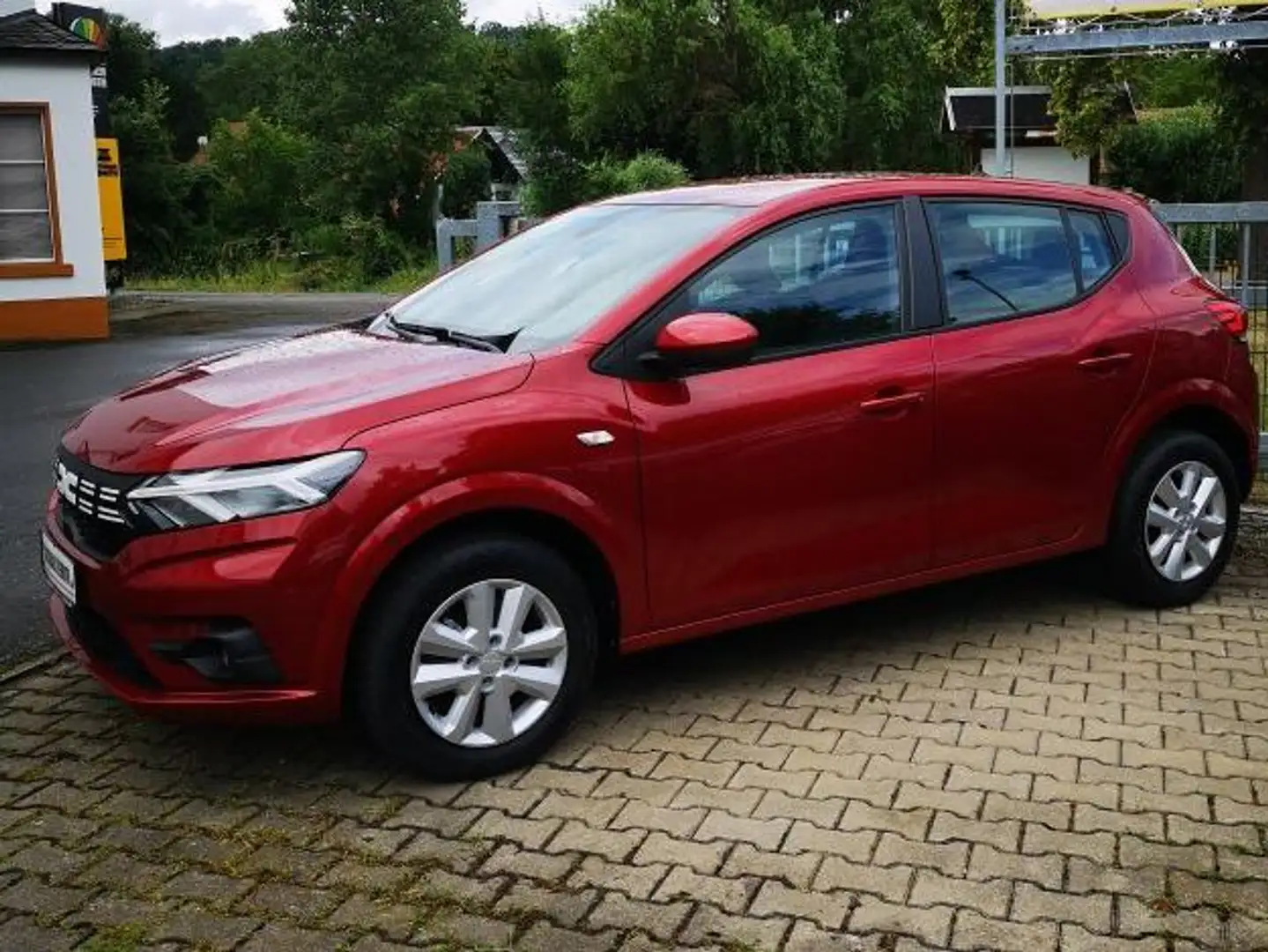 Dacia Sandero TCe 90 Expression Schwarz - 2