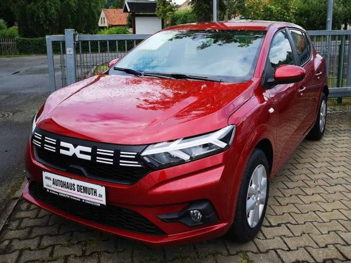 Dacia Sandero TCe 90 Expression Schwarz - 1