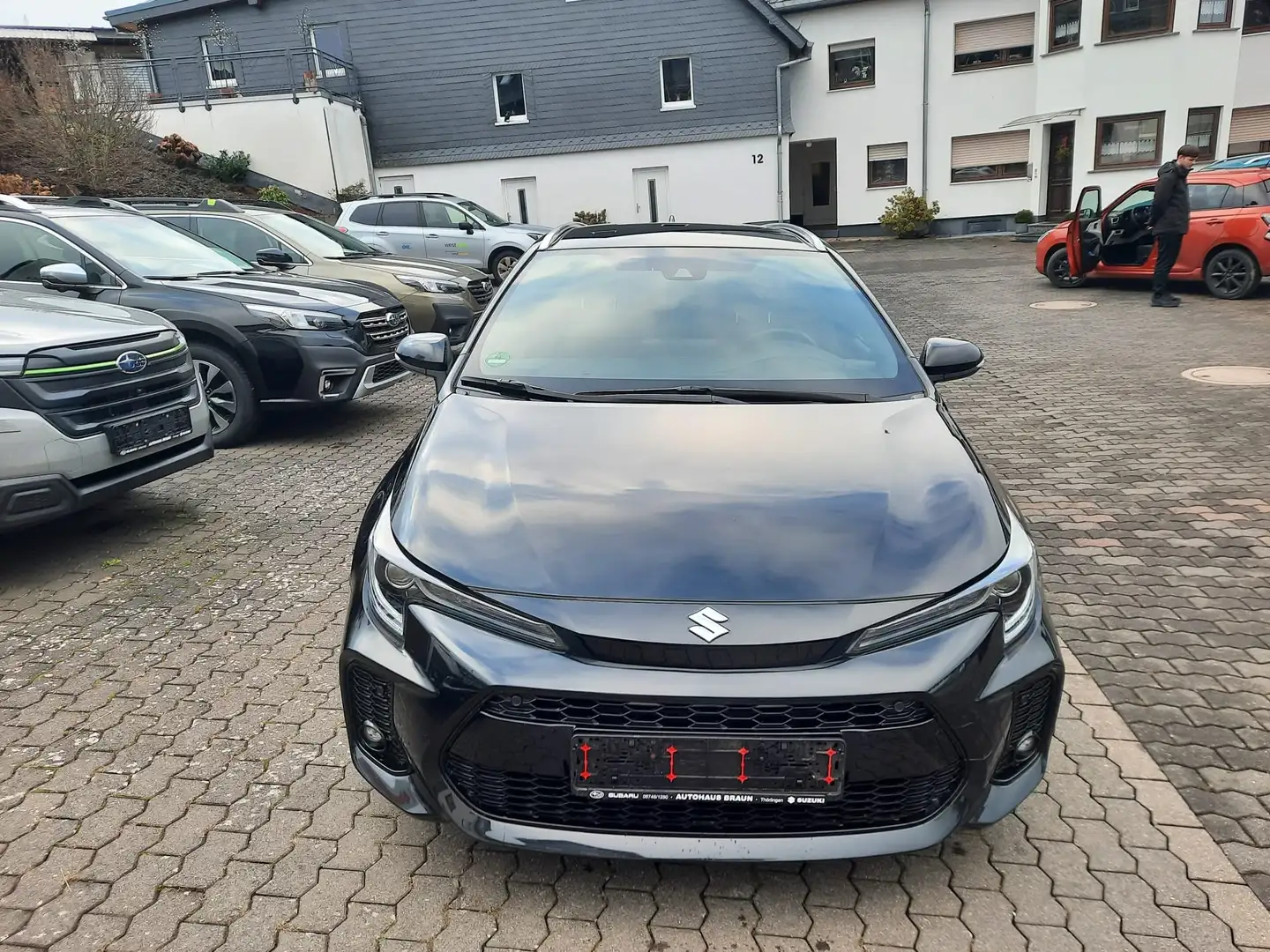 Suzuki Swace Swace 1.8 Hybrid CVT Comfort+ *8 fach bereift* Schwarz - 2