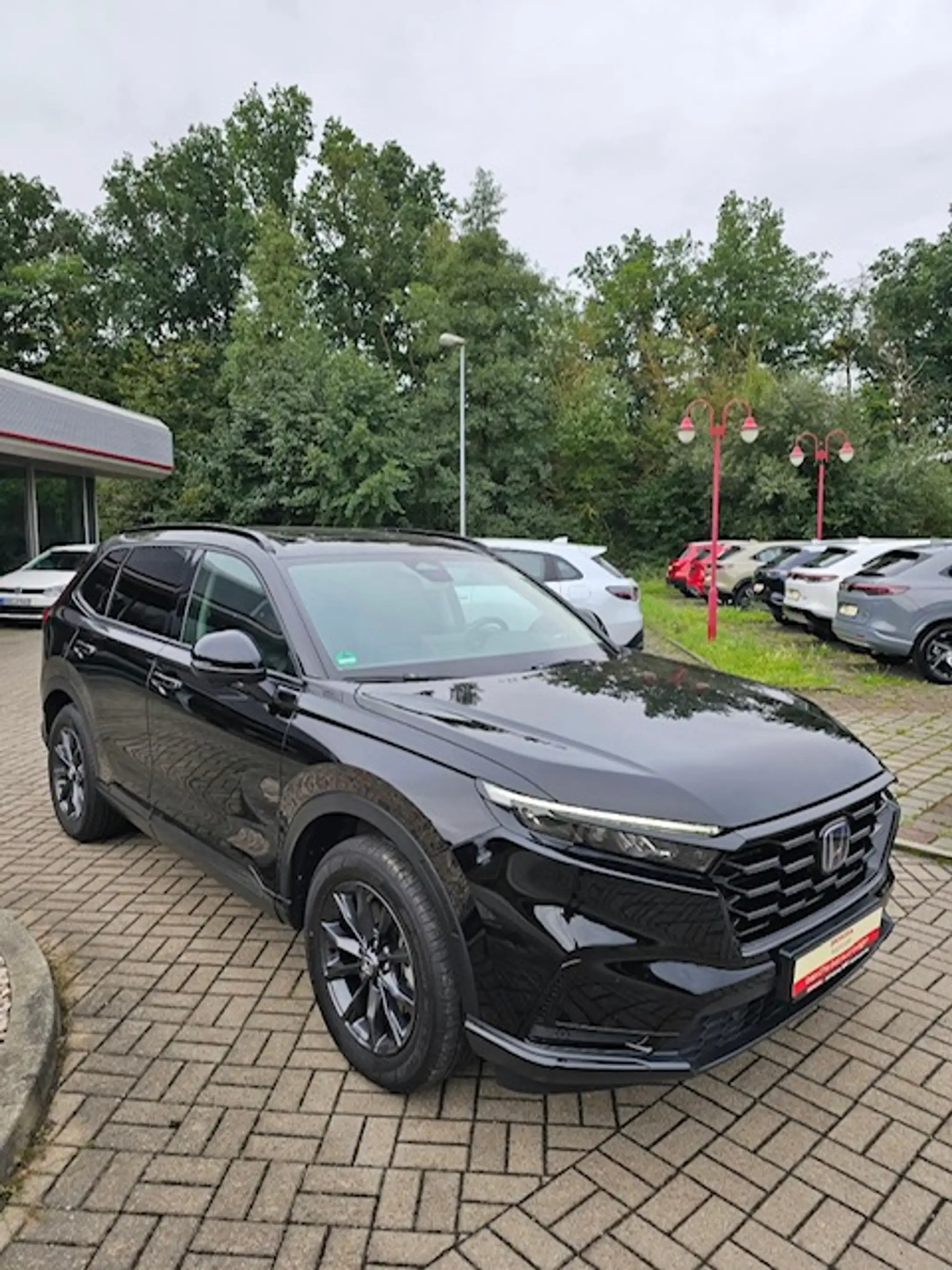 Honda CR-V e:HEV 2.0 i-MMD Hybrid AWD Advance — photo 3