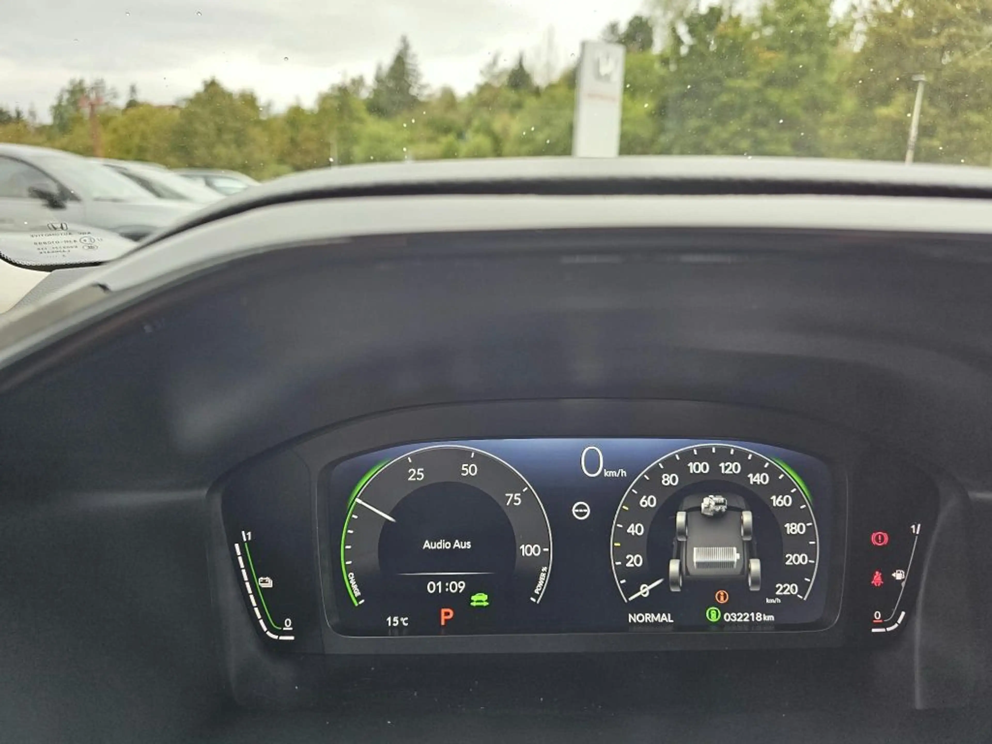 Honda CR-V e:HEV 2.0 i-MMD Hybrid AWD Advance — photo 10