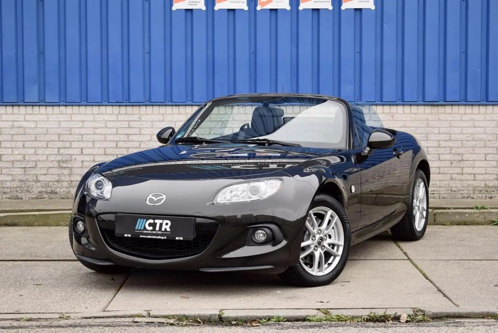 Mazda MX-5 1.8 TS Schwarz - 1